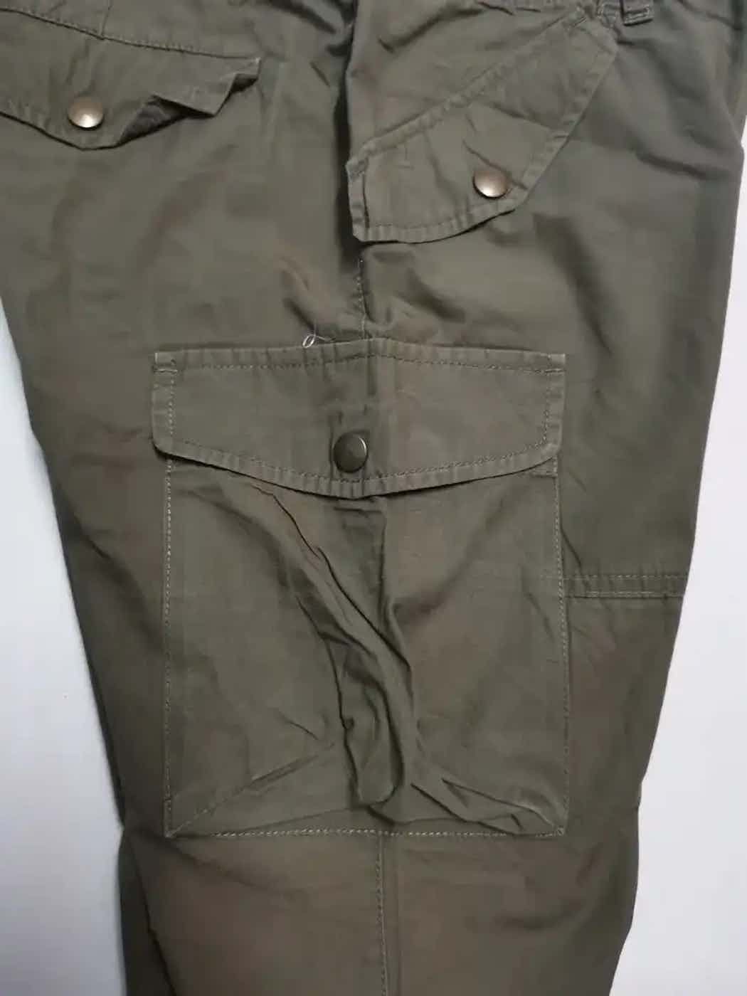 Japanese Brand Spickand Span Tactical Multipocket Cargo Pants Size US 26 / EU 42 - 11 Thumbnail