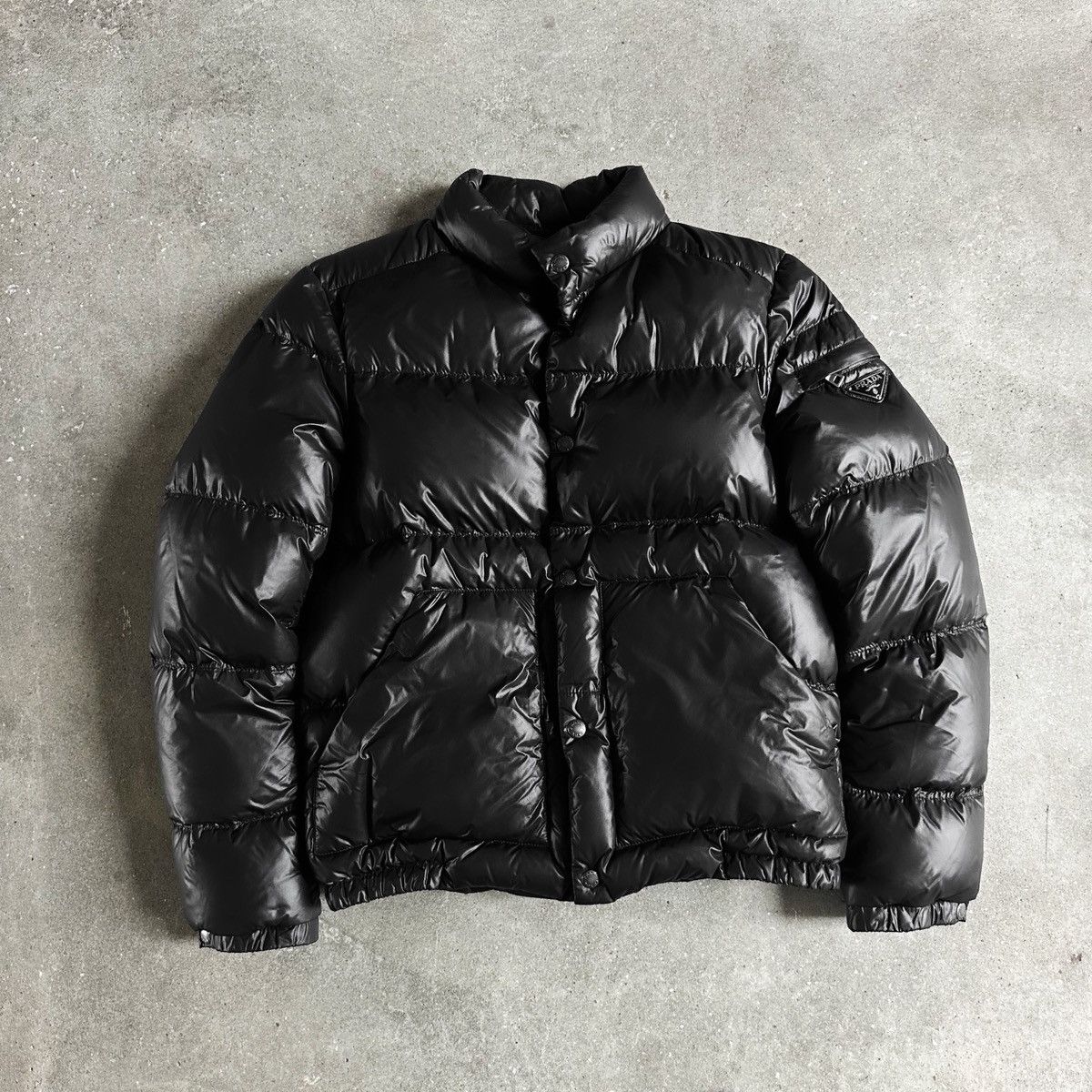 Prada Prada AW10 Nylon Puffer Down Jacket Size US M / EU 48-50 / 2 - 1 Thumbnail