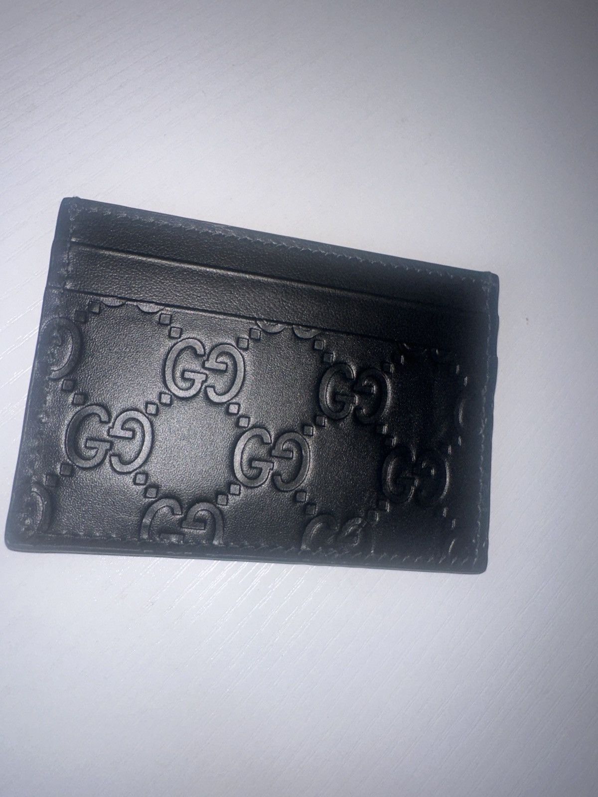 Gucci Black Gucci Cardholder Size ONE SIZE - 2 Thumbnail