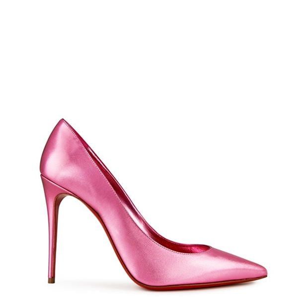 Christian Louboutin Kate 100mm Pumps Size US 7 / IT 37 - 1 Thumbnail
