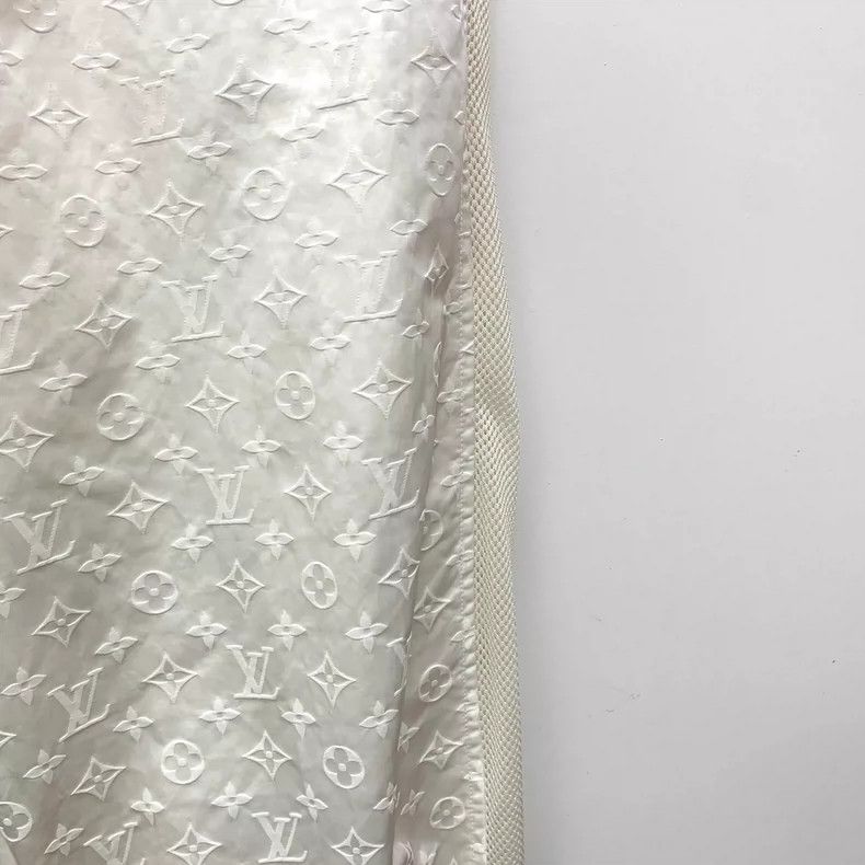 Louis Vuitton Louis Vuitton 23 white logo full-print drawstring slacks p Size 39" - 4 Thumbnail