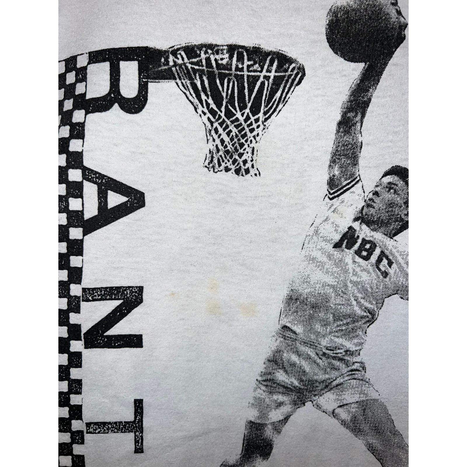 Hanes Vintage Basketball Shirt Ranta's Shootout Cascade Tee 90s 2X Size US XXL / EU 58 / 5 - 3 Thumbnail