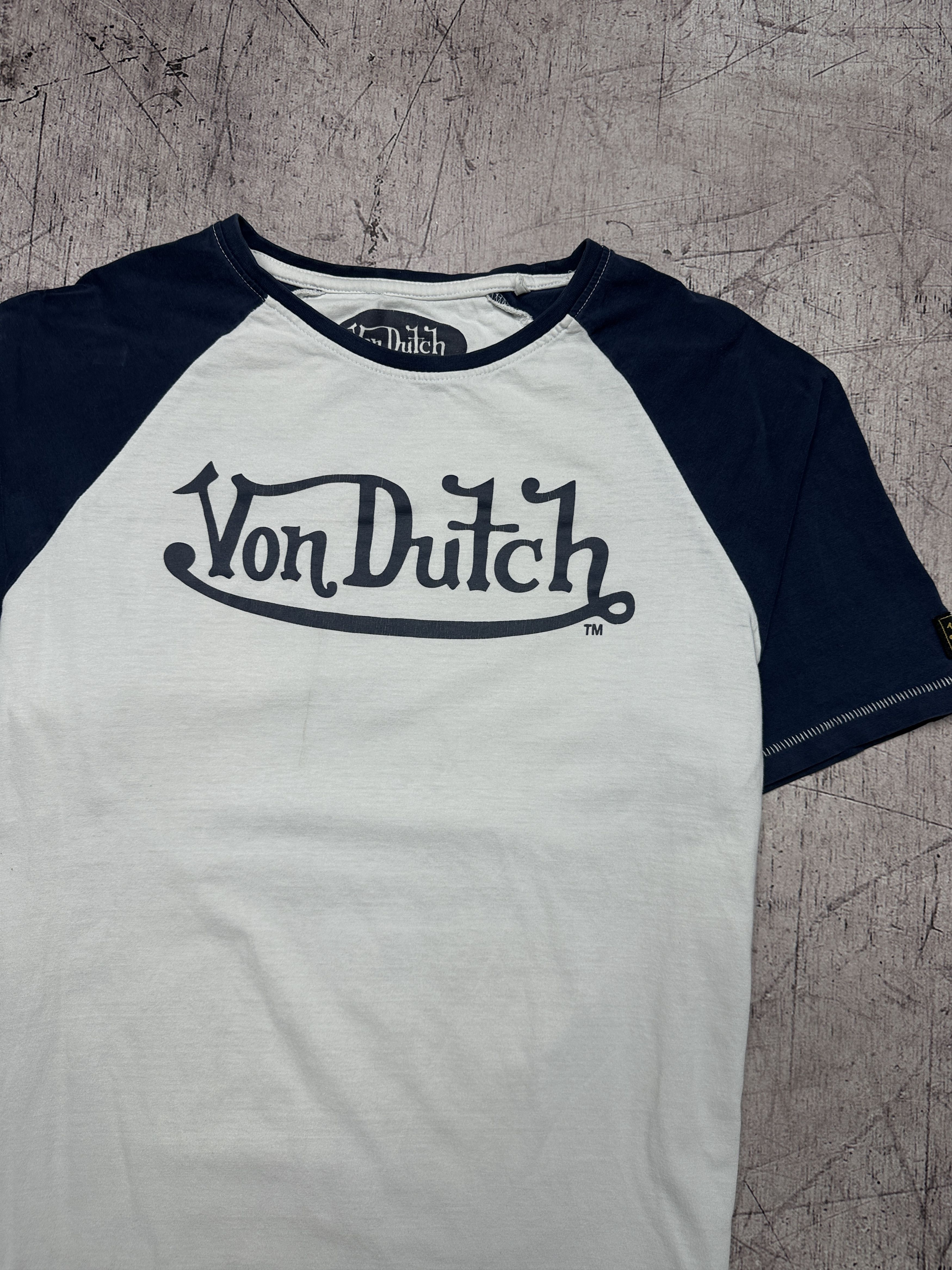 Von Dutch Von Dutch Vintage Mens Crew Neck T-Shirt Size US XL / EU 56 / 4 - 2 Thumbnail