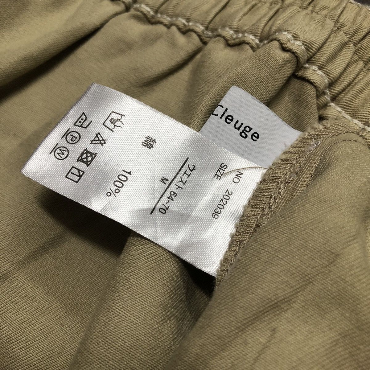 Designer × Hysteric Glamour × Japanese Brand Vintage Mélan Cleuge Skirt Button Up Size 28" / US 6 / IT 42 - 19 Thumbnail