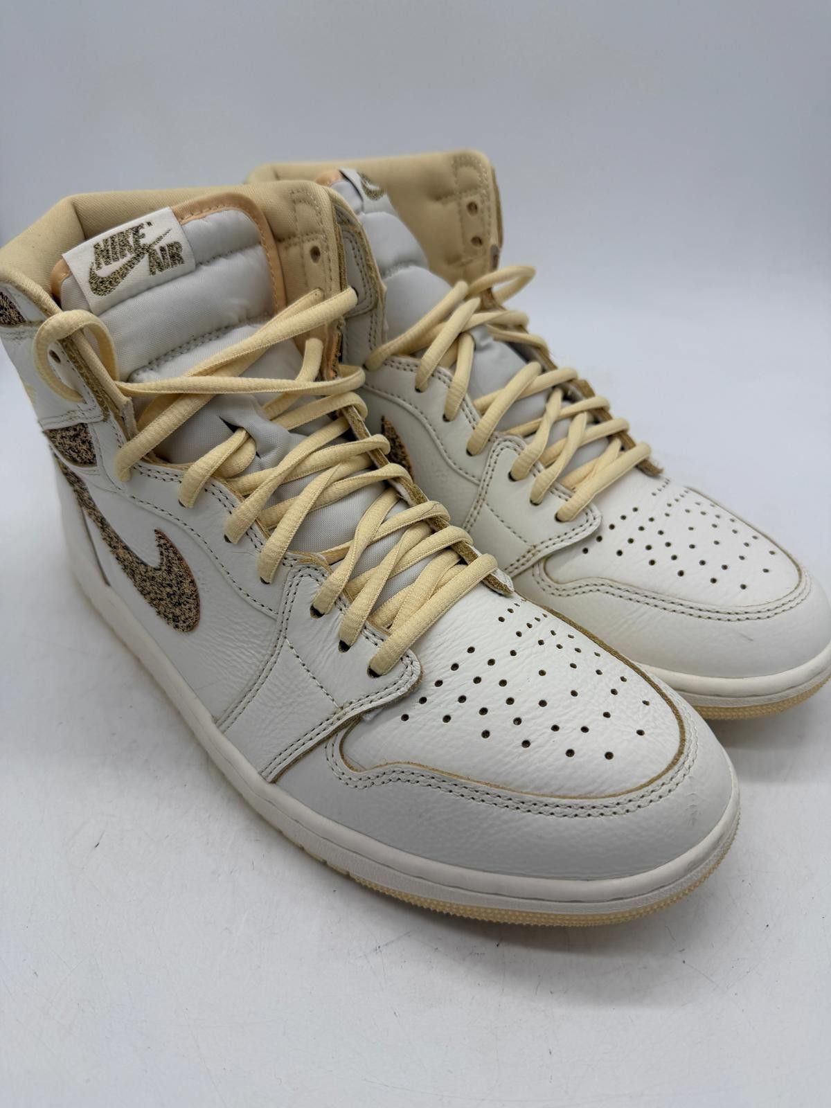 Nike Used AJ1 Retro High OG Craft 'Vibrations of Naija' Sz 10.5M Size US 10.5 / EU 43-44 - 3 Thumbnail