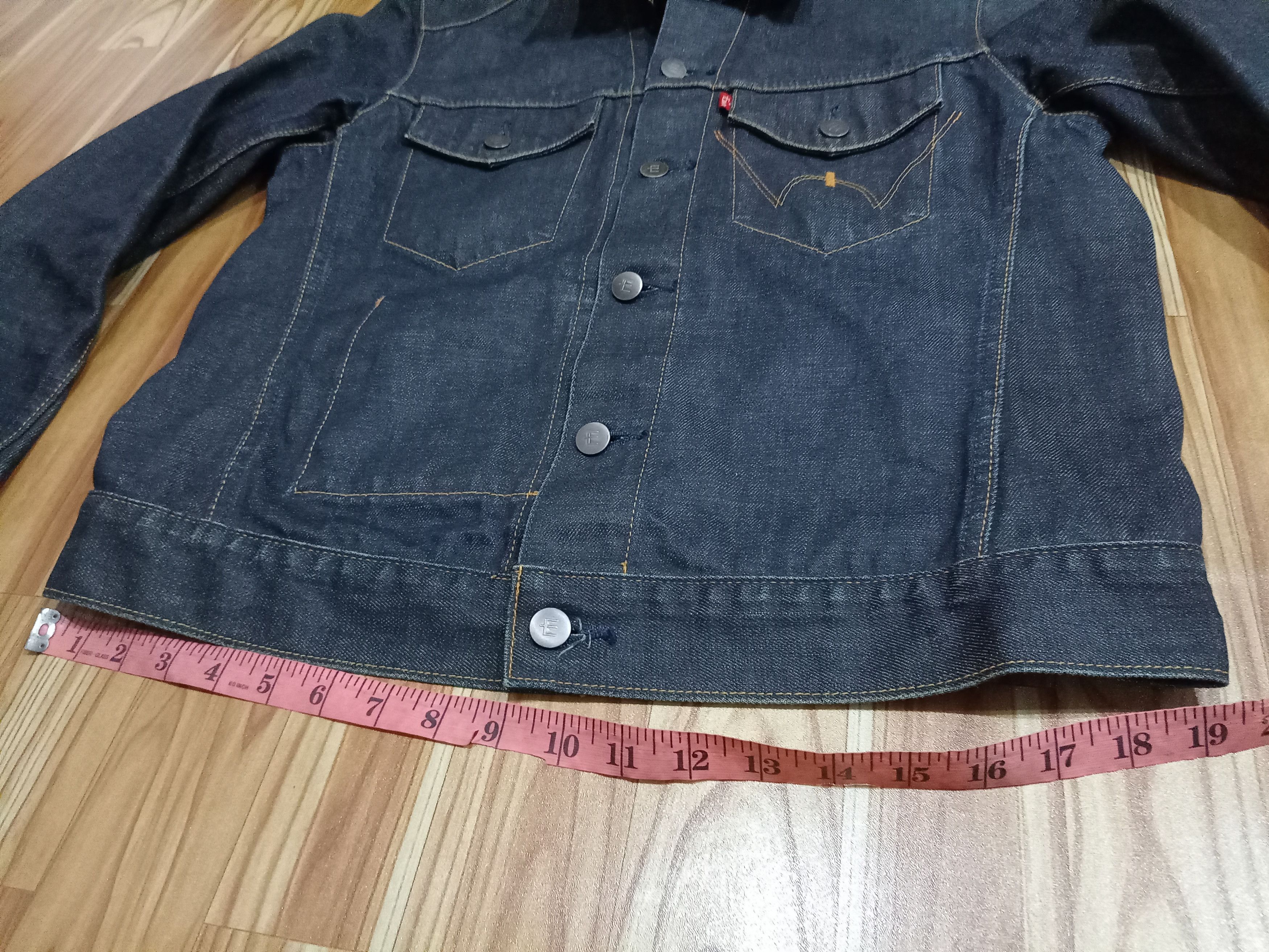 Edwin × If Six Was Nine × Japanese Brand Vintage Edwin E Function denim jacket Size US M / EU 48-50 / 2 - 13 Thumbnail
