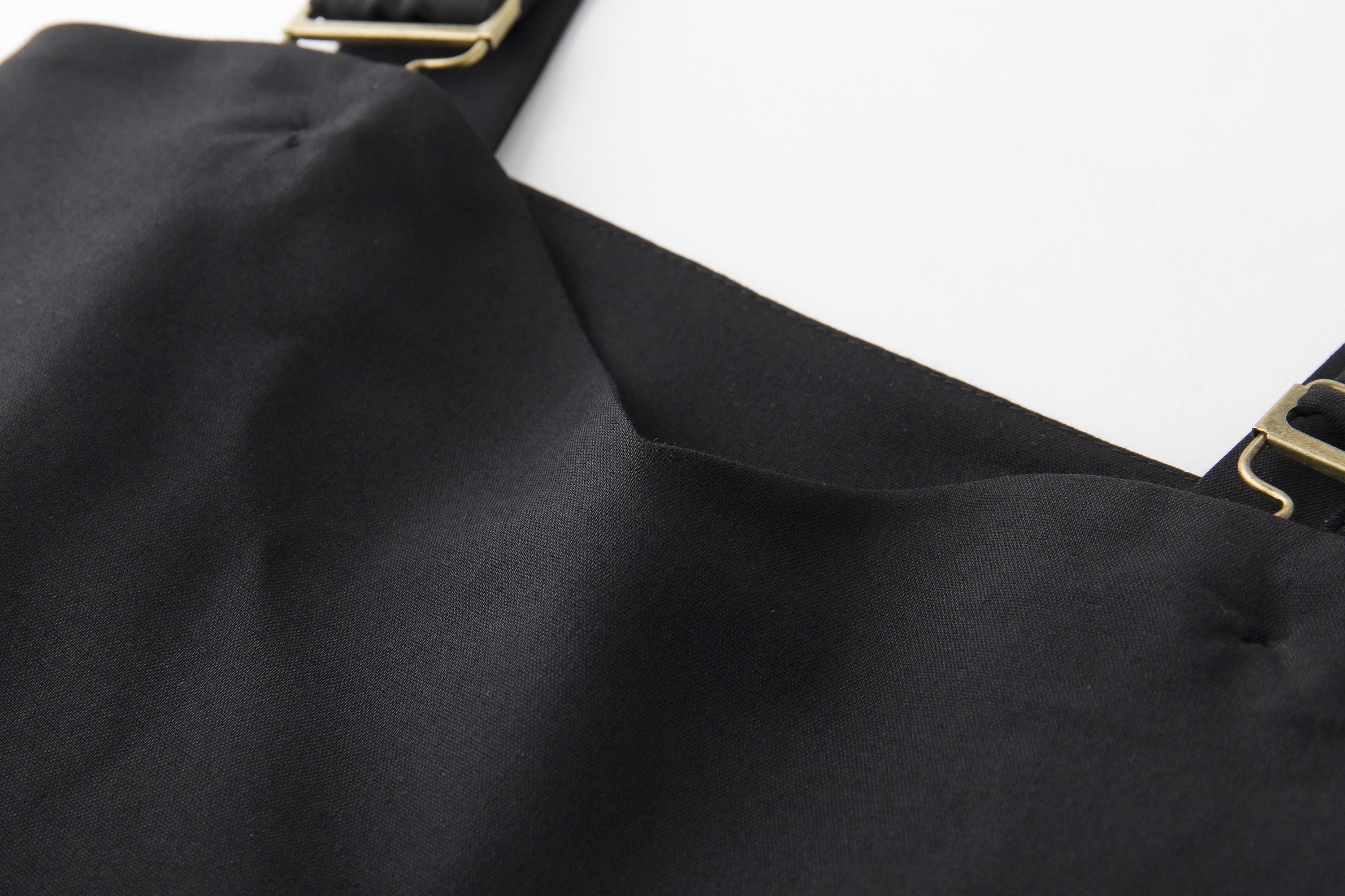 Other Umbrella Skirts Vintage Black Retro Adjustable Length Size 34" / US 12 / IT 48 - 4 Thumbnail