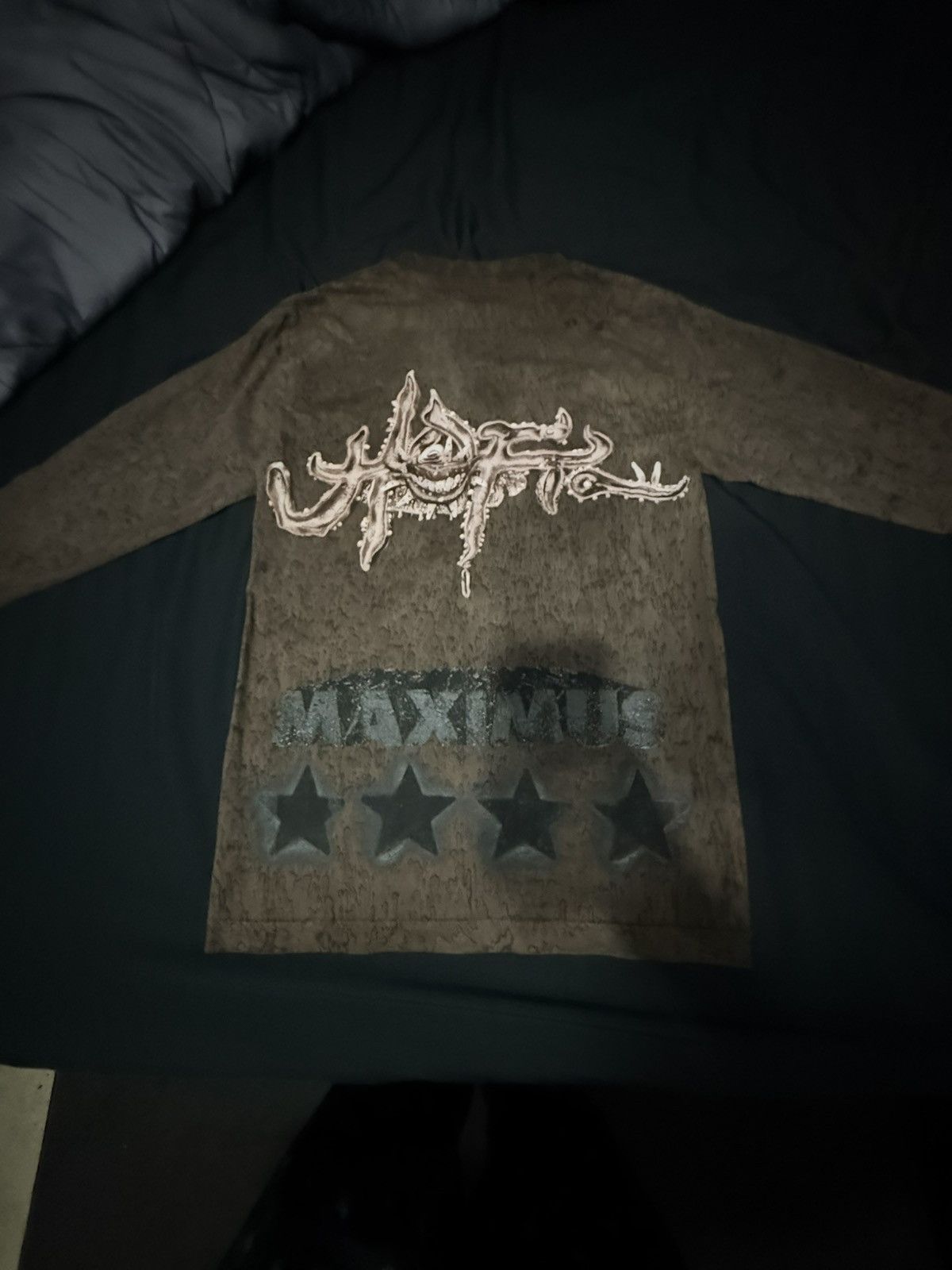 Travis Scott travis scott utopia tour merch long-sleeve Size US S / EU 44-46 / 1 - 2 Thumbnail