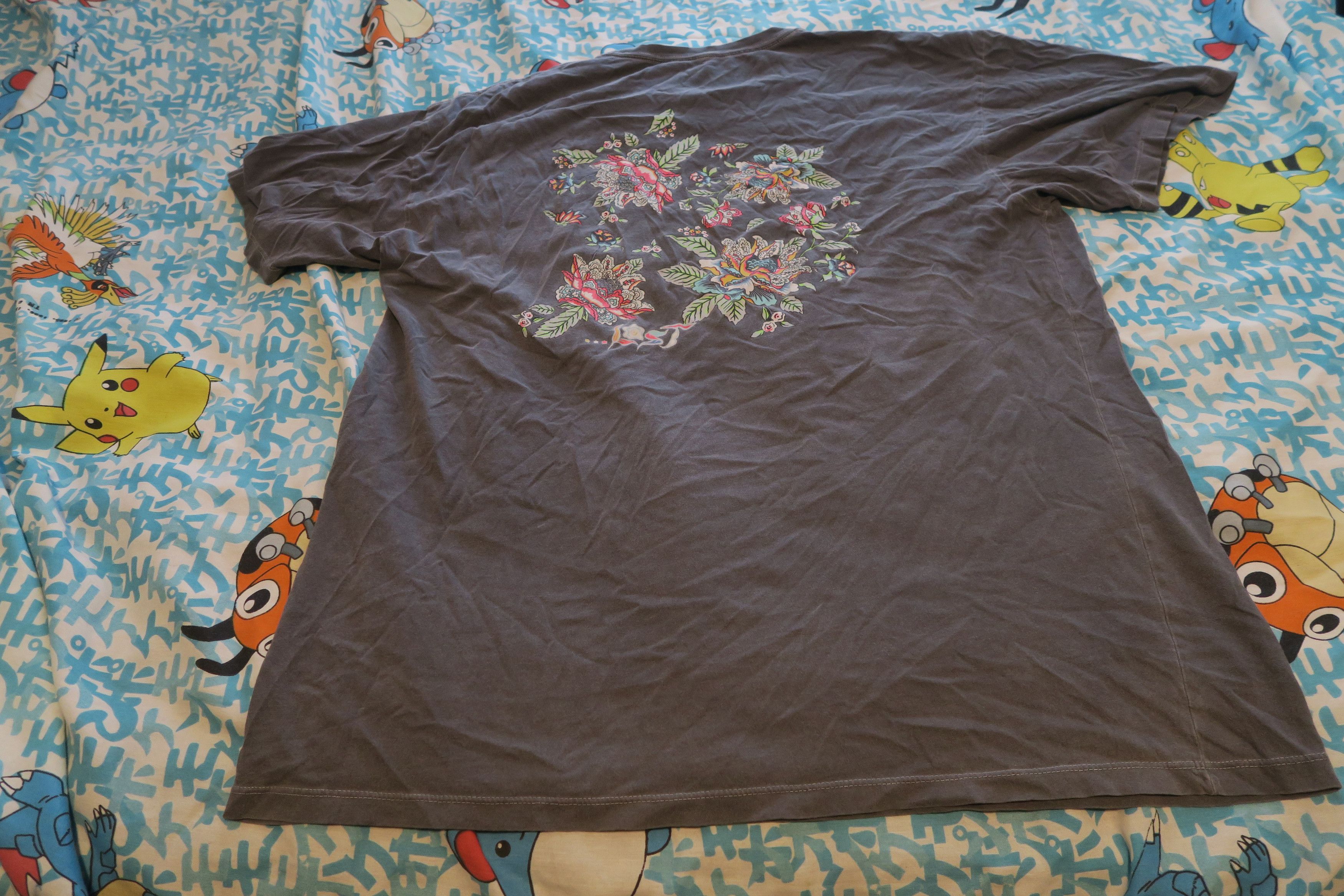 Lost Enterprises Lost Enterprises T-Shirt Y2K Skater Surf Grunge Flower Lotus Size US XL / EU 56 / 4 - 6 Thumbnail