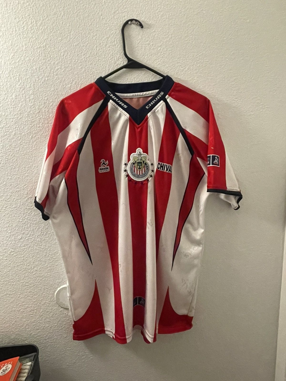 Soccer Jersey VINTAGE CHIVAS GUADALAJARA SOCCER JERSEY | Grailed