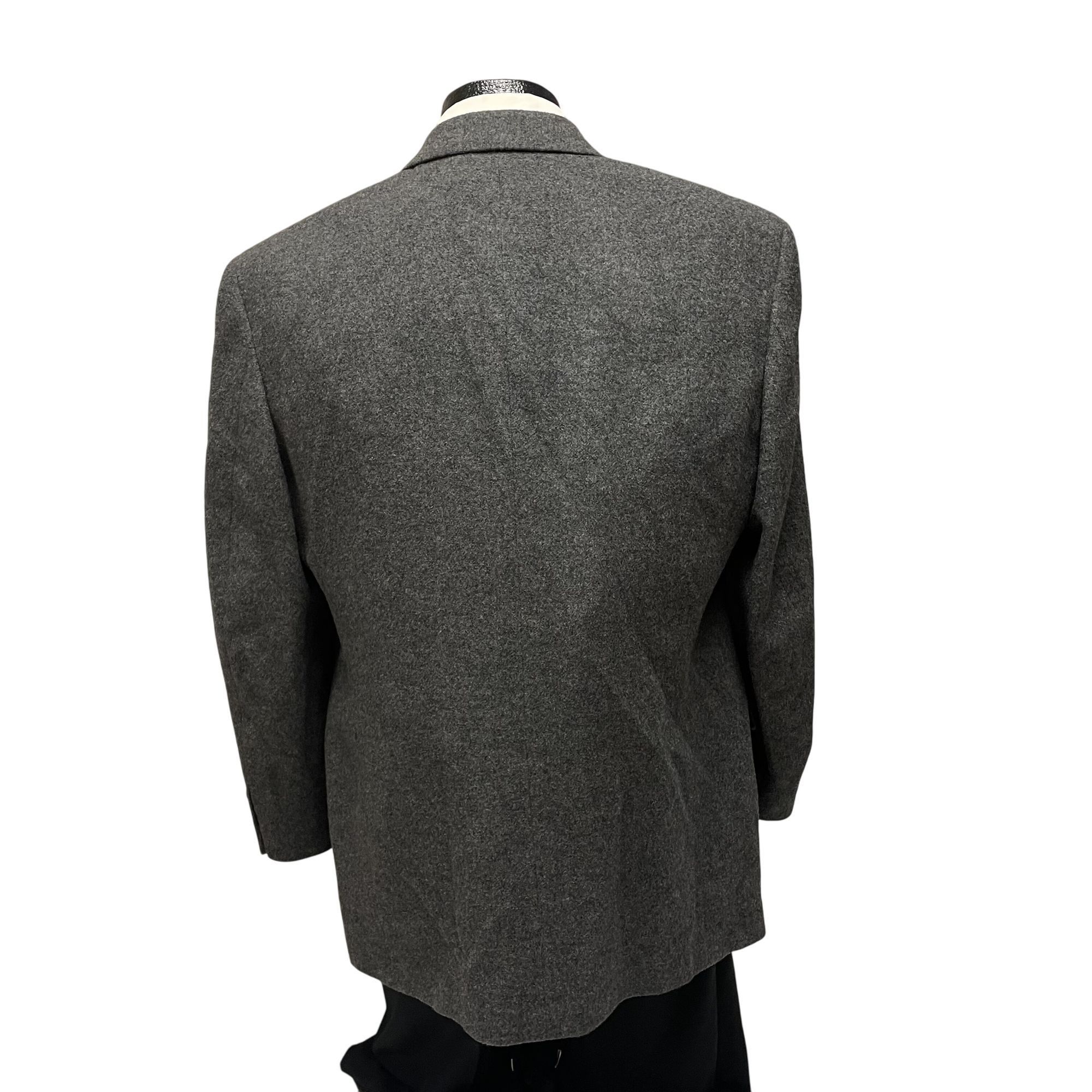 Bill Blass Bill Blass Sport Coat 100% CAMEL HAIR Jacket 3 Btn Blazer Size 42R - 3 Thumbnail