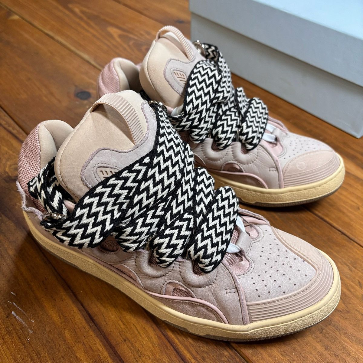 Lanvin Lanvin Curb pink Size US 11 / EU 44 - 8 Thumbnail