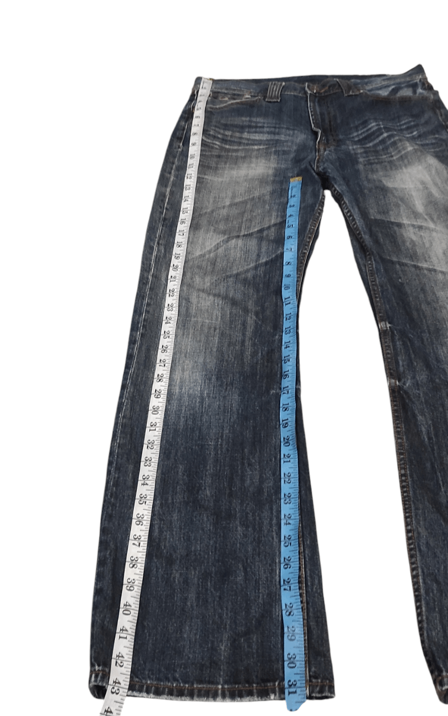 Japanese Brand Japanese Brand Flare Jeans Size US 32 / EU 48 - 11 Thumbnail