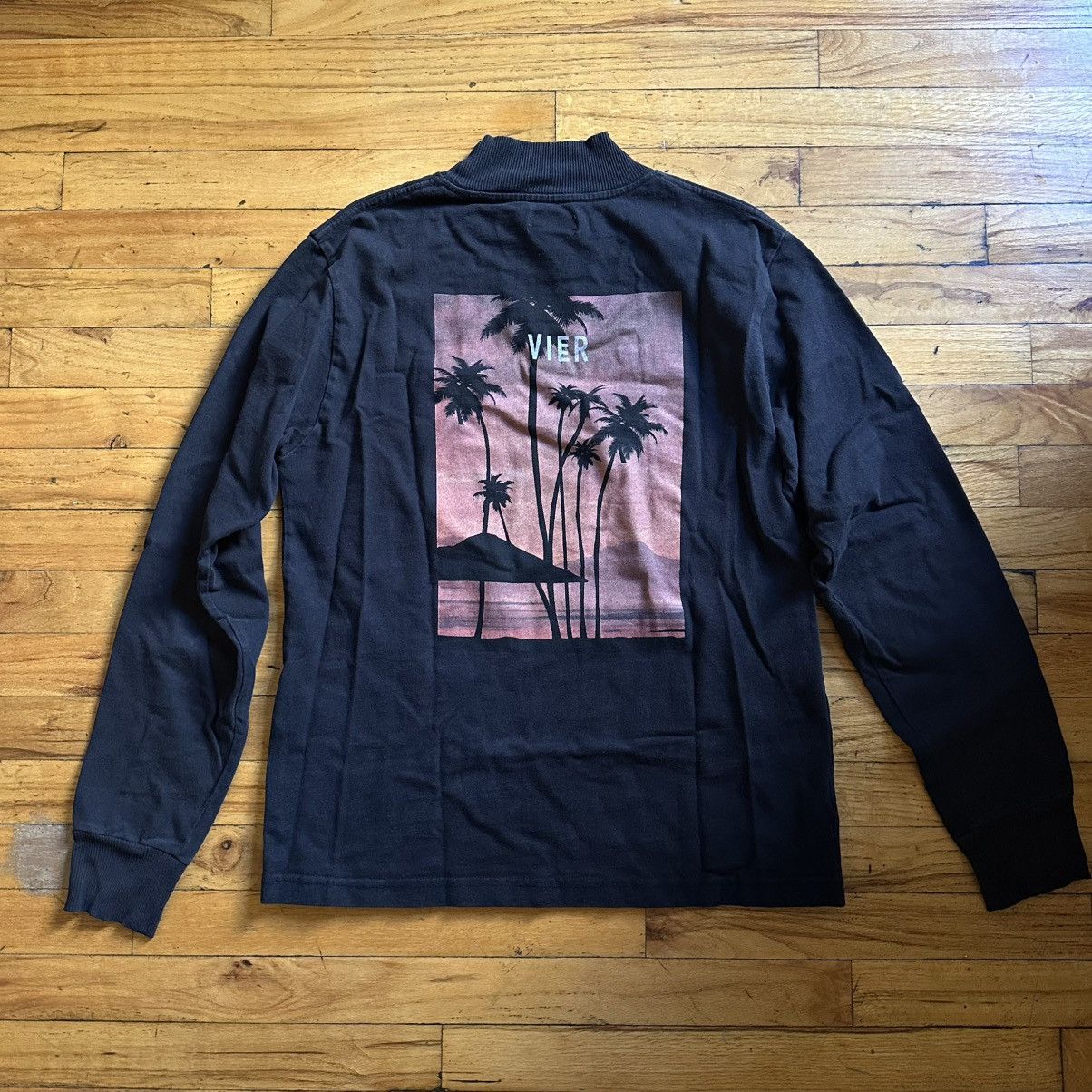Other Vier antwerp mock neck Long Sleeve Size US XL / EU 56 / 4 - 3 Thumbnail