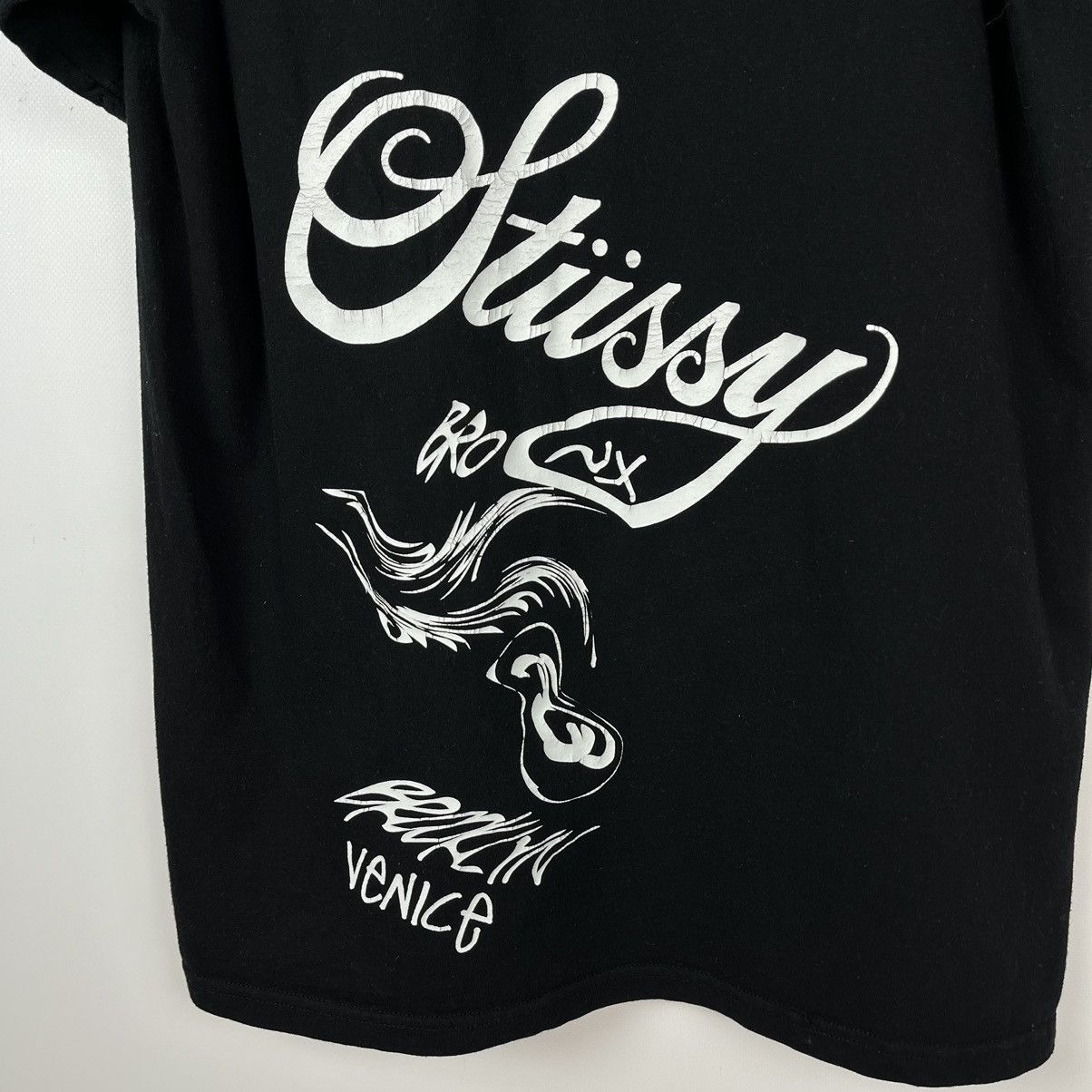 Stussy Vintage Stussy big logo y2k tee 90’s Size US L / EU 52-54 / 3 - 8 Thumbnail