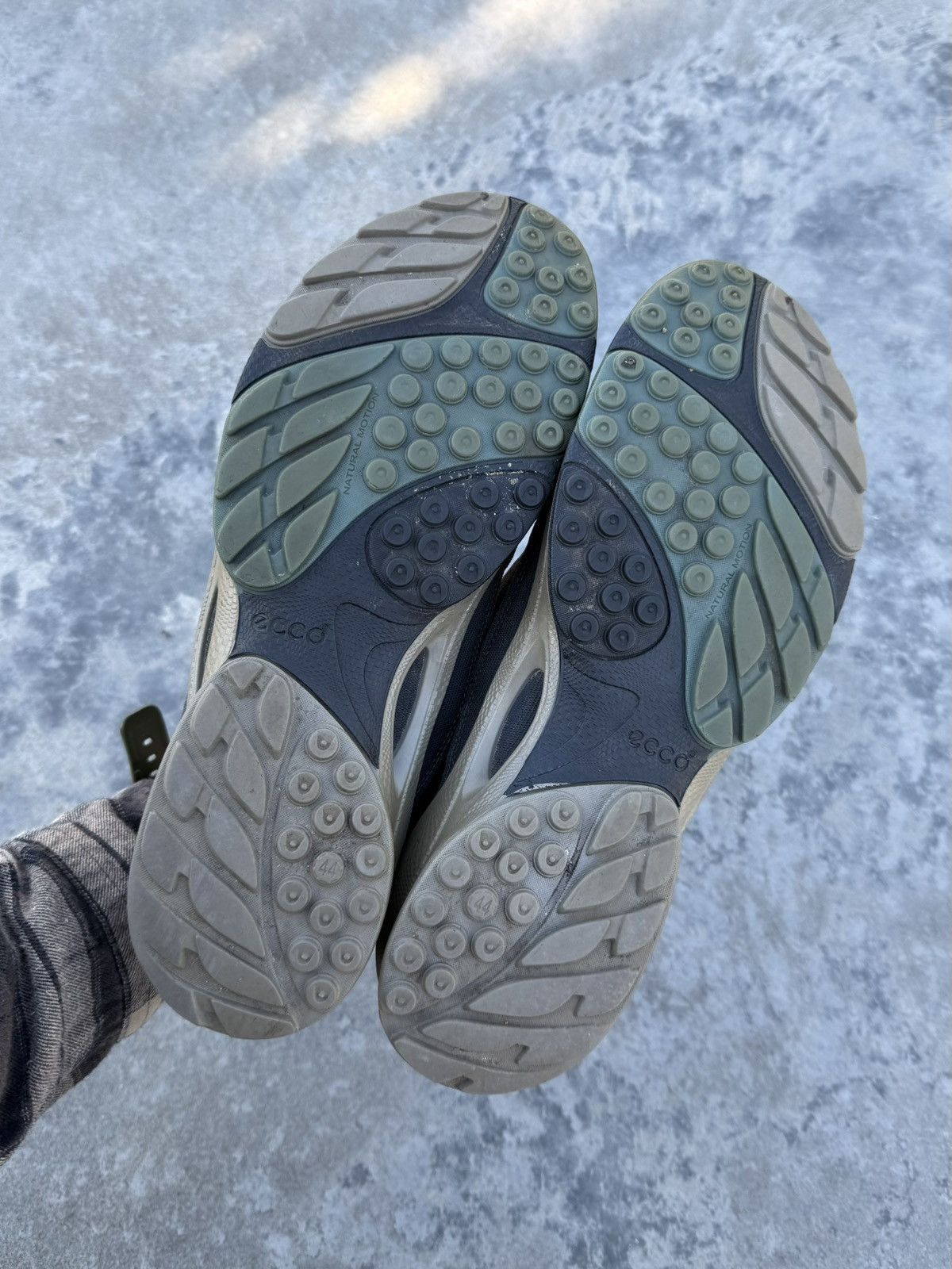 Ecco ECCO Y2K GORPCORE OUTDOOR HIKING BIOM TRAIL SNEAKERS Size US 11 / EU 44 - 7 Thumbnail