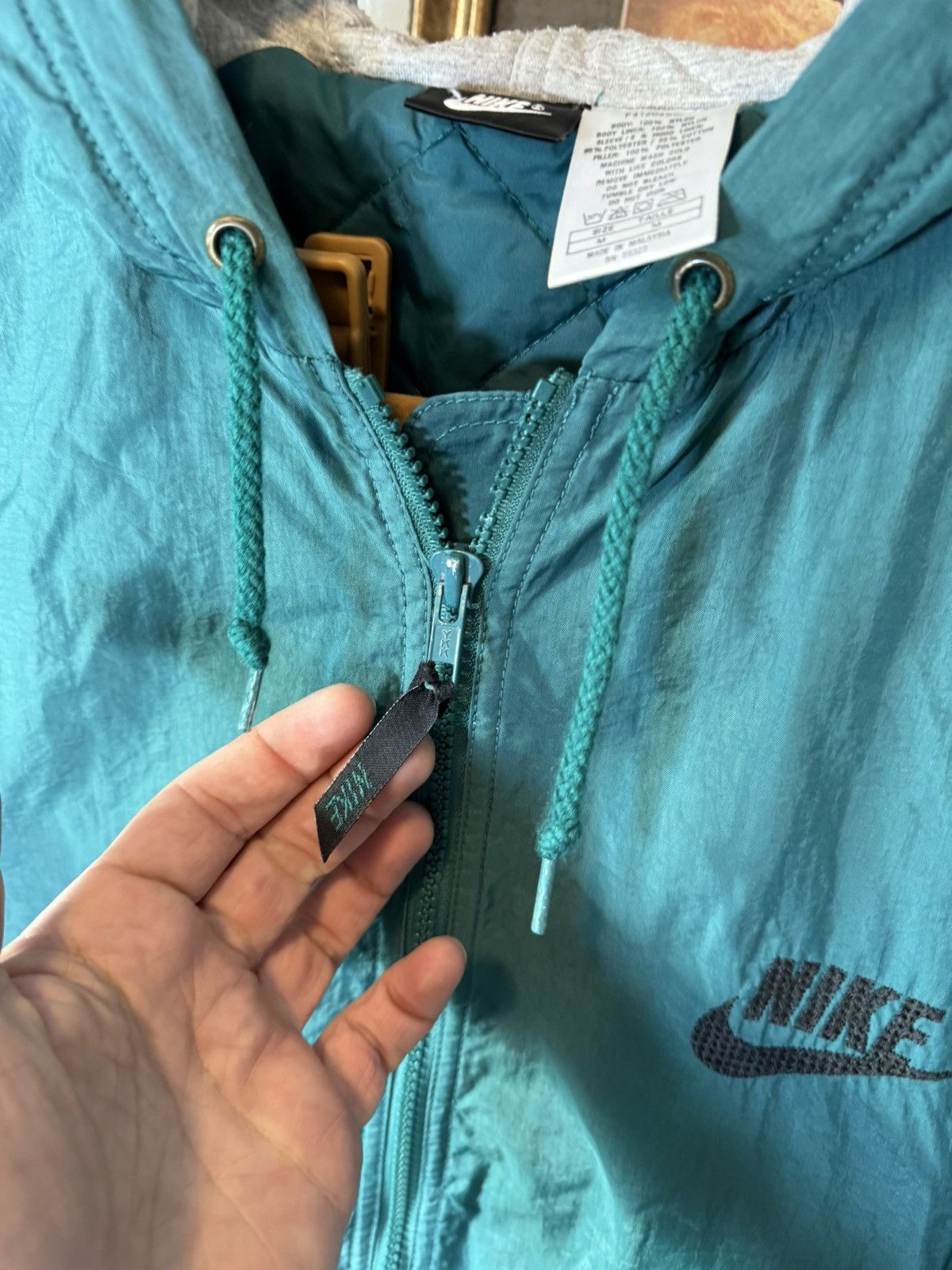 Nike × Vintage Vintage Nike Big Swoosh Jacket Size US M / EU 48-50 / 2 - 4 Thumbnail