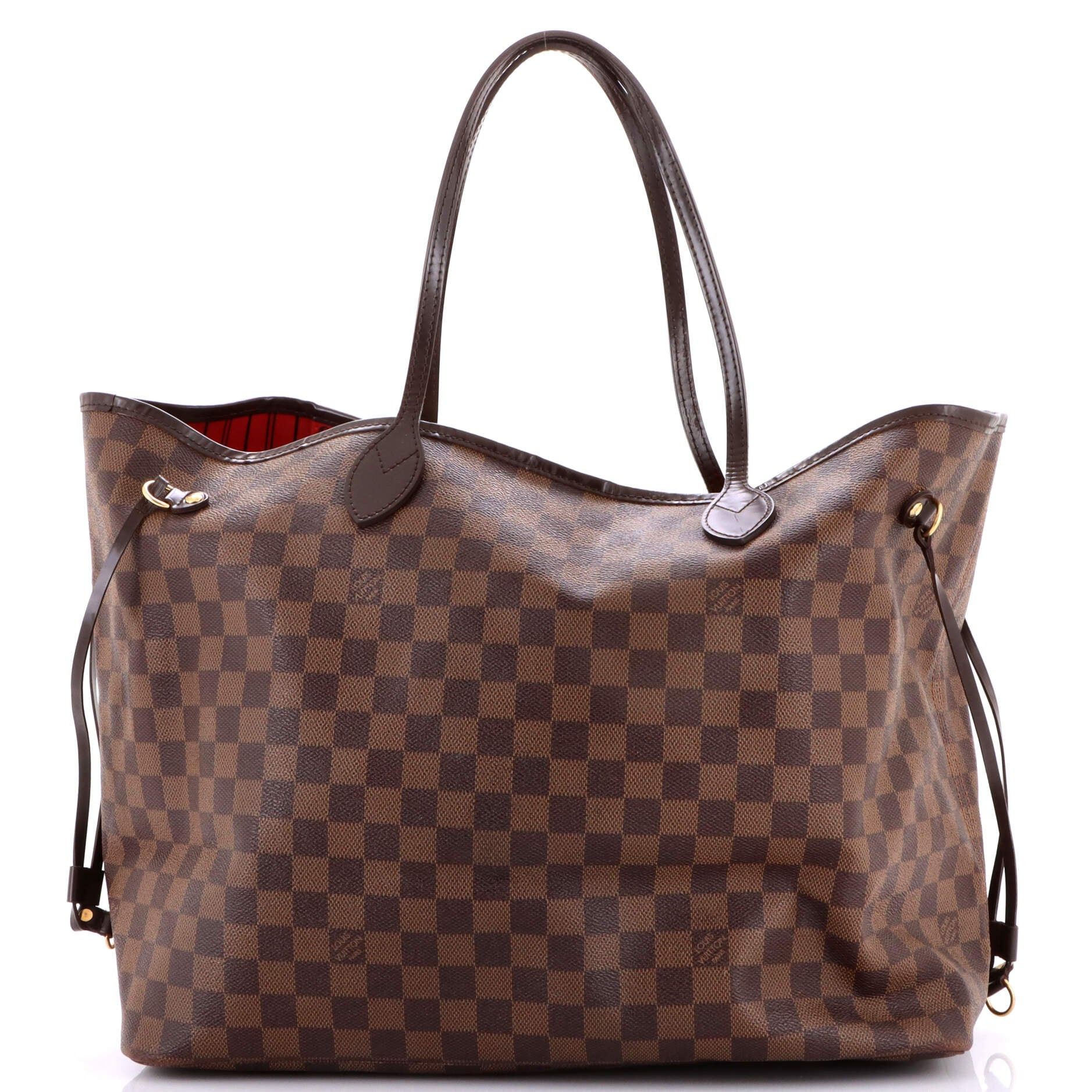 Louis Vuitton Neverfull Tote Size ONE SIZE - 1 Thumbnail