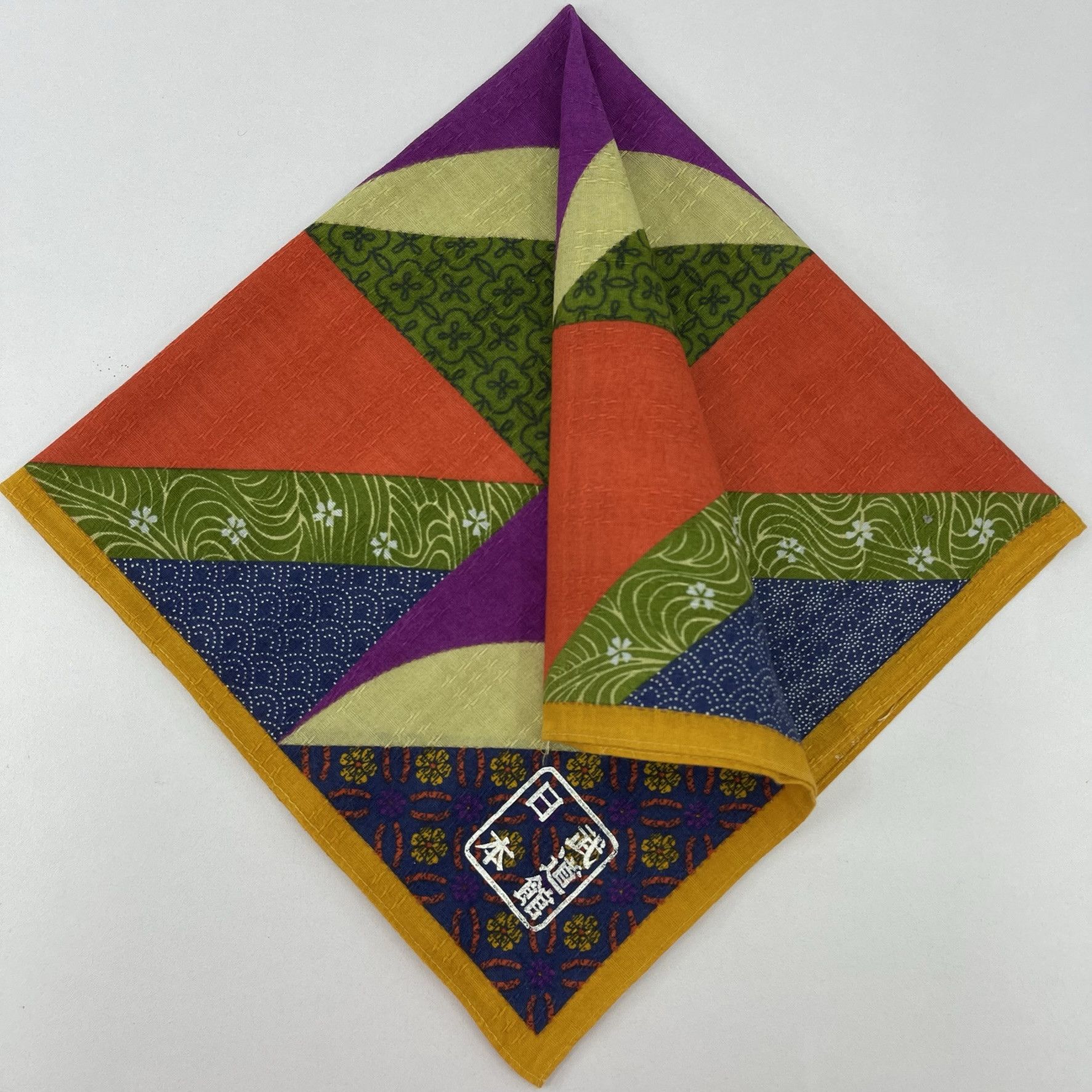 Japanese Brand × Vintage Vintage Japanese Furoshiki Nice Design - 5012 Size ONE SIZE - 1 Thumbnail