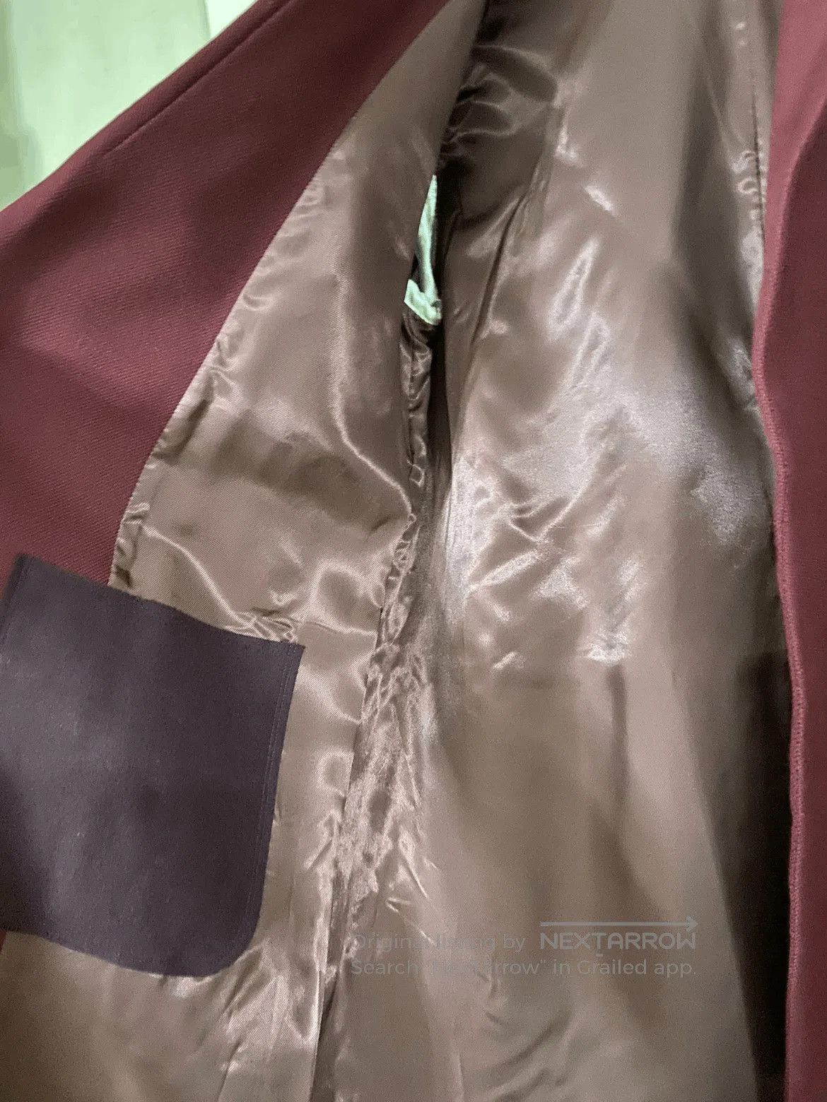 Undercover Sz 3 Undercover 12AW Distressed Wool Coat. Size US L / EU 52-54 / 3 - 6 Thumbnail