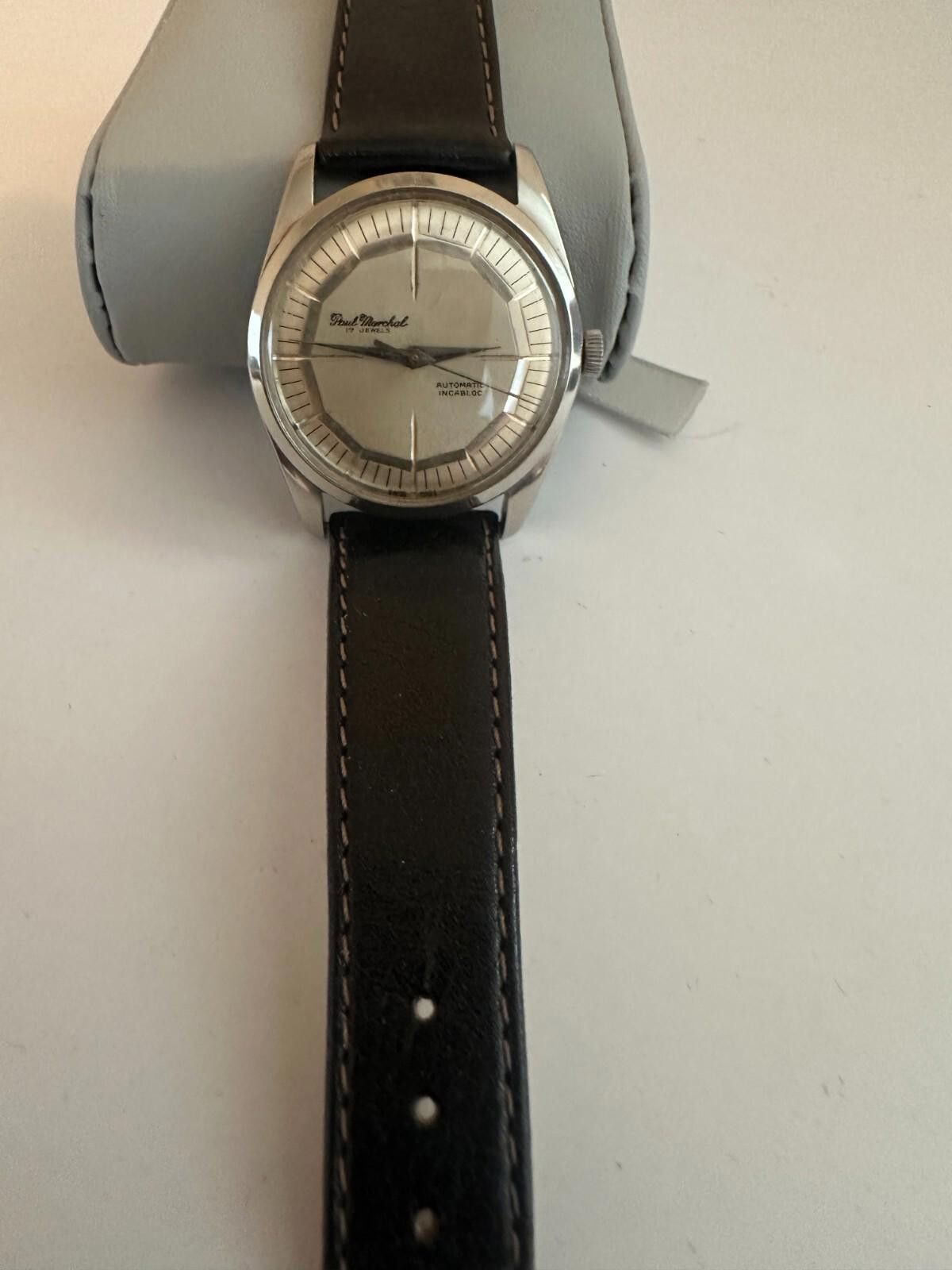 Designer Paul Marchal Man's Watch Size ONE SIZE - 3 Thumbnail