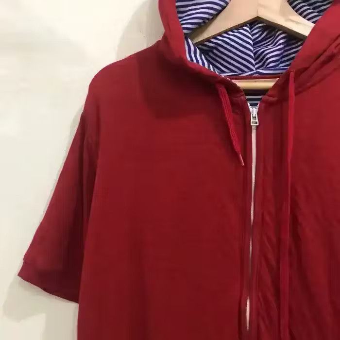 Global Work Japanese Brand Global Work Plain Reversible Hoodies Size US M / EU 48-50 / 2 - 4 Thumbnail