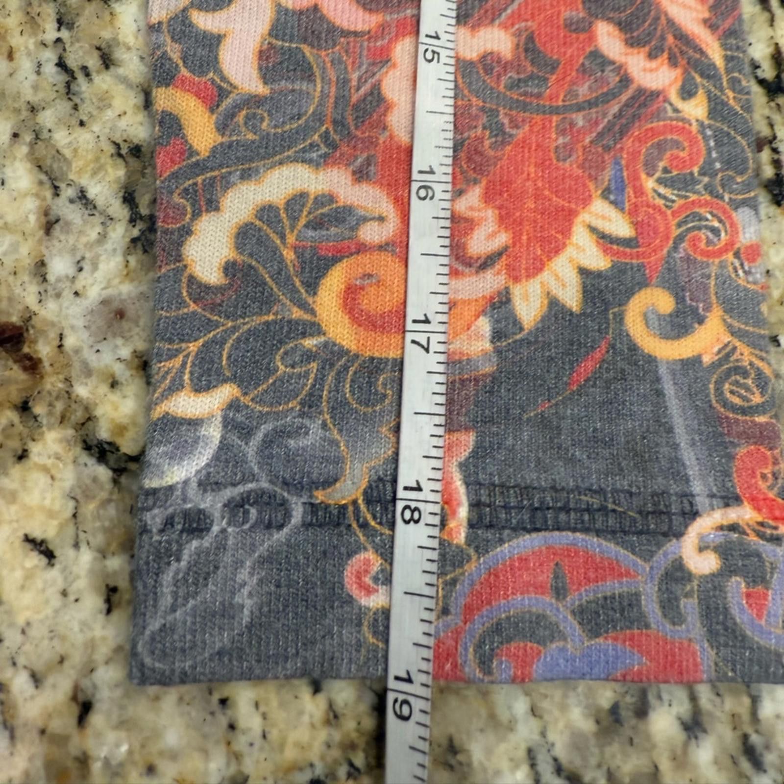 Other Soft Surroundings multicolored floral sweater SZ PXS Size XS / US 0-2 / IT 36-38 - 10 Thumbnail