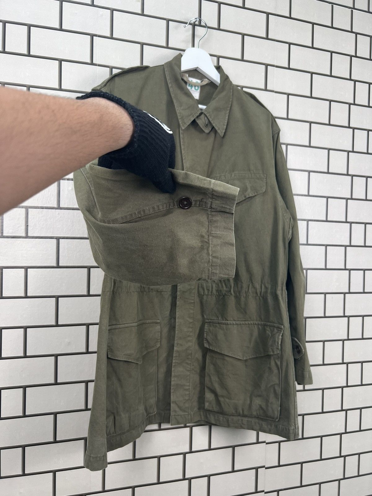 Other Vintage 46 Boyer Paris Military Jacket Size US M / EU 48-50 / 2 - 4 Thumbnail
