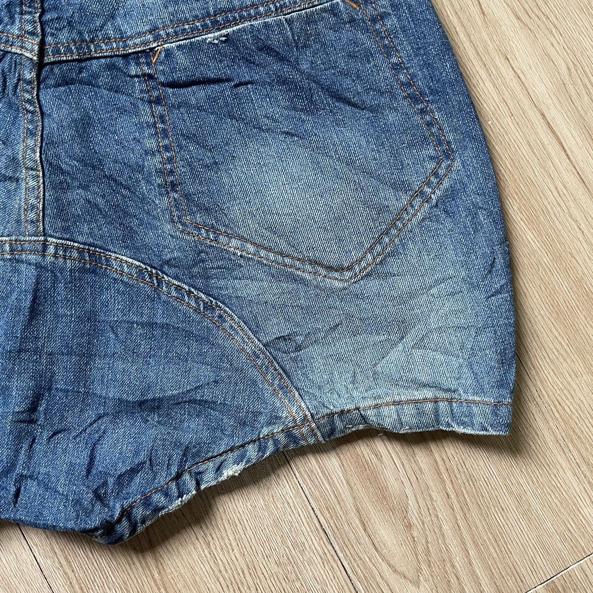 Issey Miyake Sunaokuwahara by Issey Miyake Short Pants Distressed Jeans Size 30" / US 8 / IT 44 - 19 Thumbnail