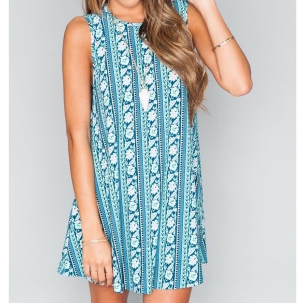 Designer Show Me Your Mumu l Garrett Tunic in Lovely Lav Sandy Small Size S / US 4 / IT 40 - 1 Thumbnail