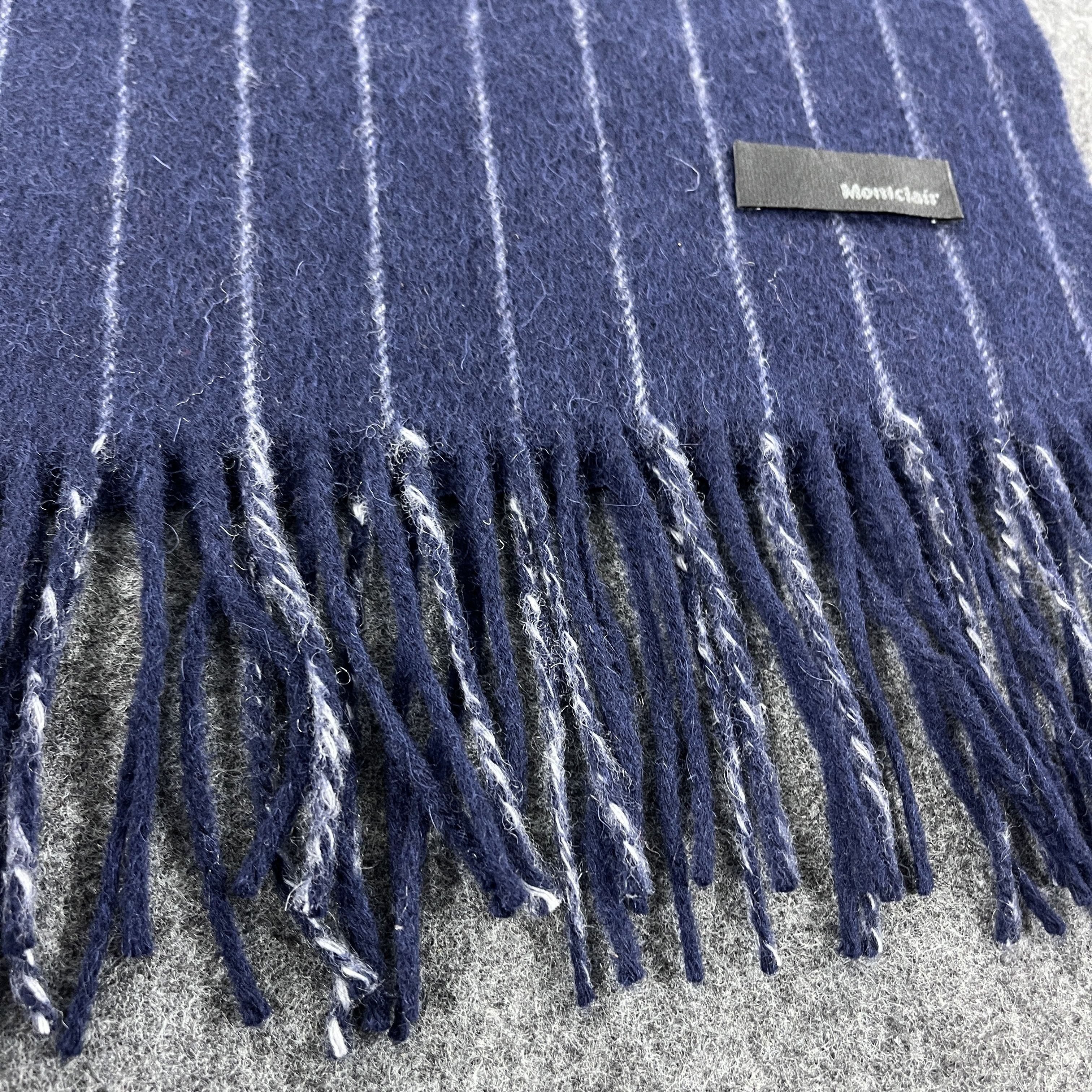 Vintage Montclair Scarf / Muffler / Neckwear T1359 Size ONE SIZE - 9 Thumbnail