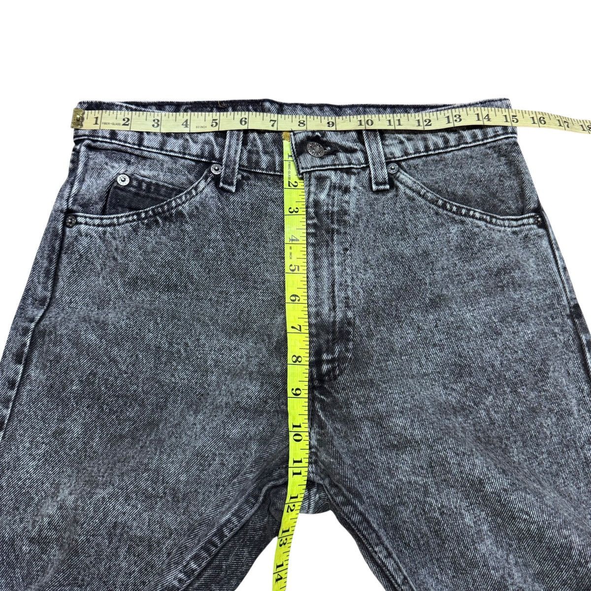 Levi's Vintage 90s Levis 505 Black Acid Wash Jeans Size US 30 / EU 46 - 16 Thumbnail