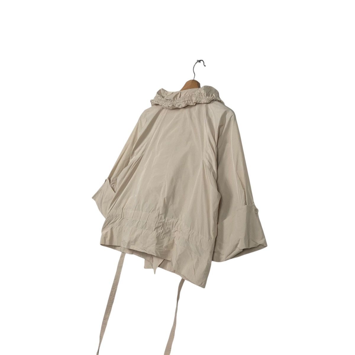 Hiroko Koshino Homme × Japanese Brand 🔥VINTAGE CROPPED BONDAGE PARACHUTE ASTRO JACKET HIROKO Size M / US 6-8 / IT 42-44 - 12 Thumbnail