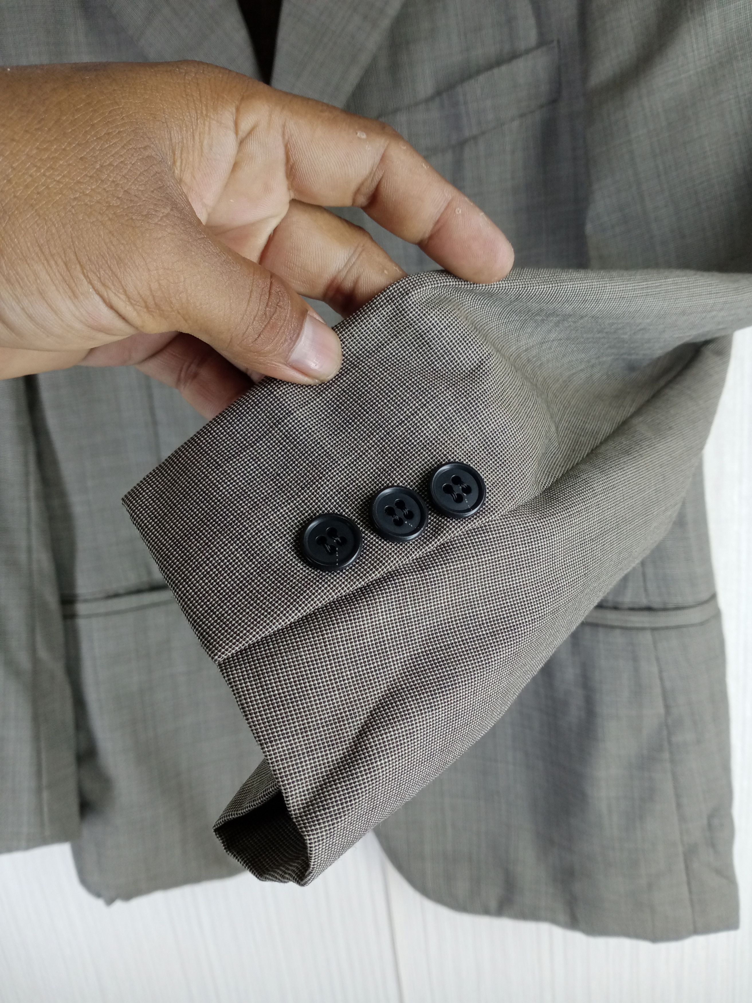 Yohji Yamamoto Rare Vintage A.A.R Yohji Yamamoto Durban Blazer Size US M / EU 48-50 / 2 - 8 Thumbnail