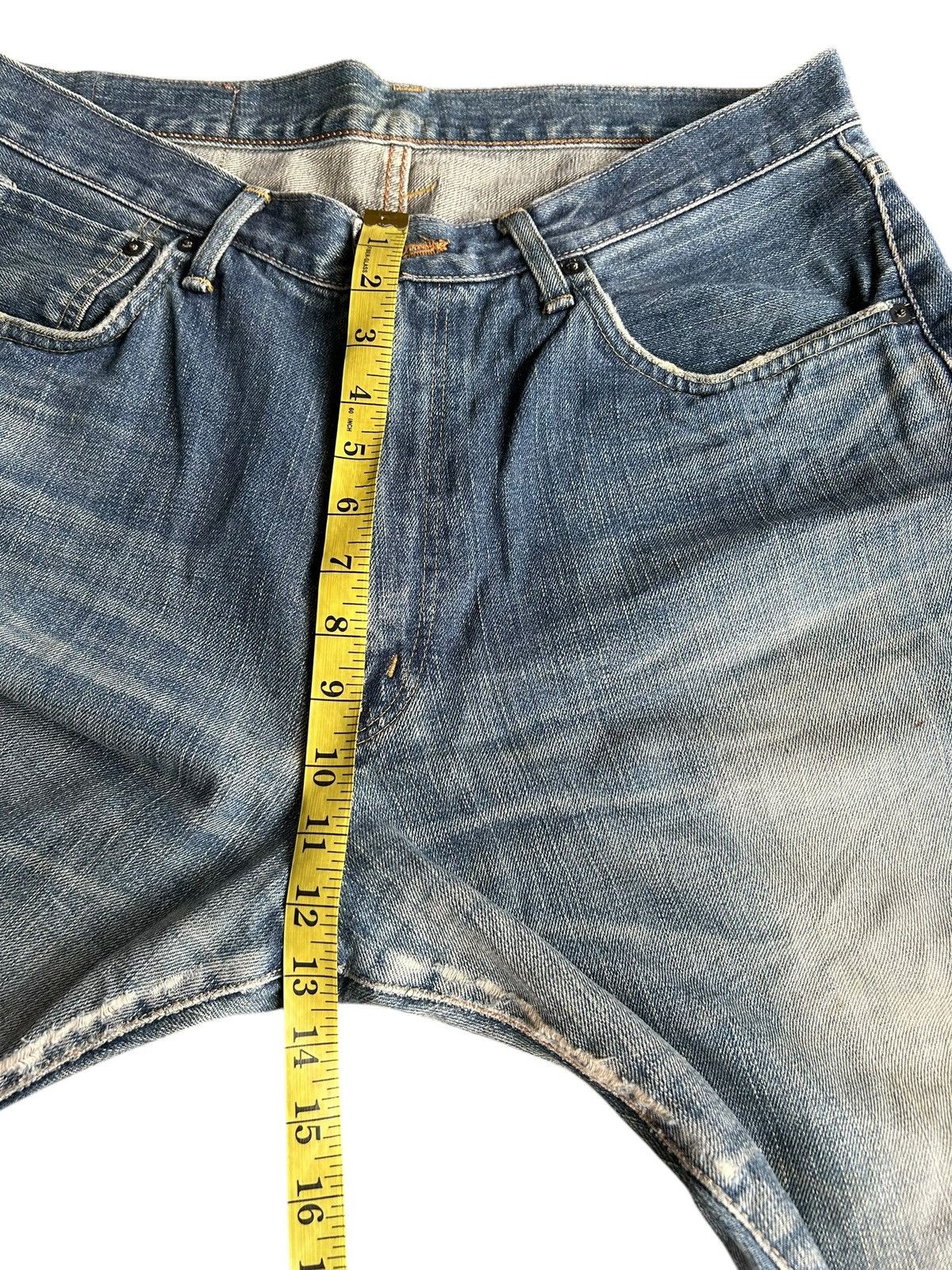 Japanese Brand × Kapital × Vintage Edwin Selvedge Baggy Mudwash Denim Jeans Vintage Size US 35 - 19 Thumbnail