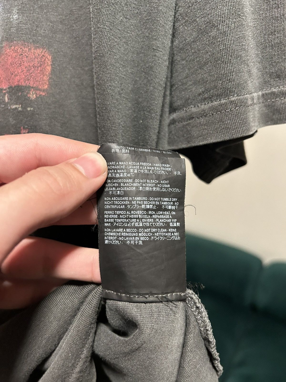 Balenciaga Balenciaga Paris Tee Size US M / EU 48-50 / 2 - 6 Thumbnail