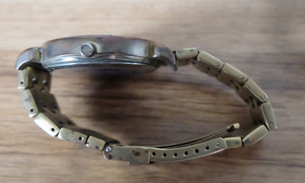 Morgan Homme Morgan M1160GM Watch Size ONE SIZE - 4 Thumbnail