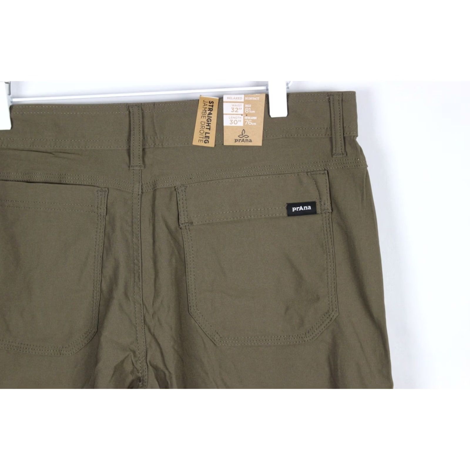 Prana Prana Men's Stretch Zion Pant II Straight Relaxed Hybrid 32 x 30 Mud Brown Size US 32 / EU 48 - 3 Thumbnail