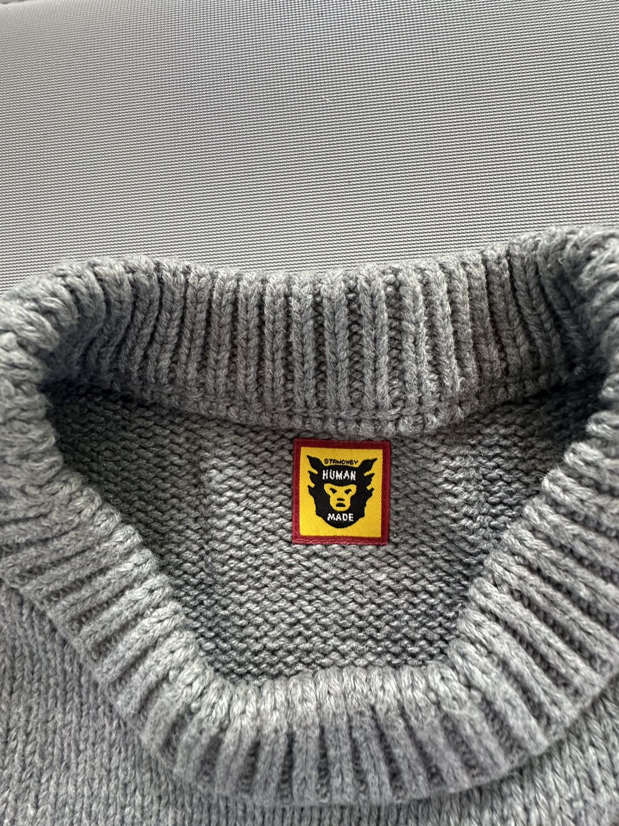 Human Made Human made Raglan Sleeve Knit Size US L / EU 52-54 / 3 - 5 Thumbnail