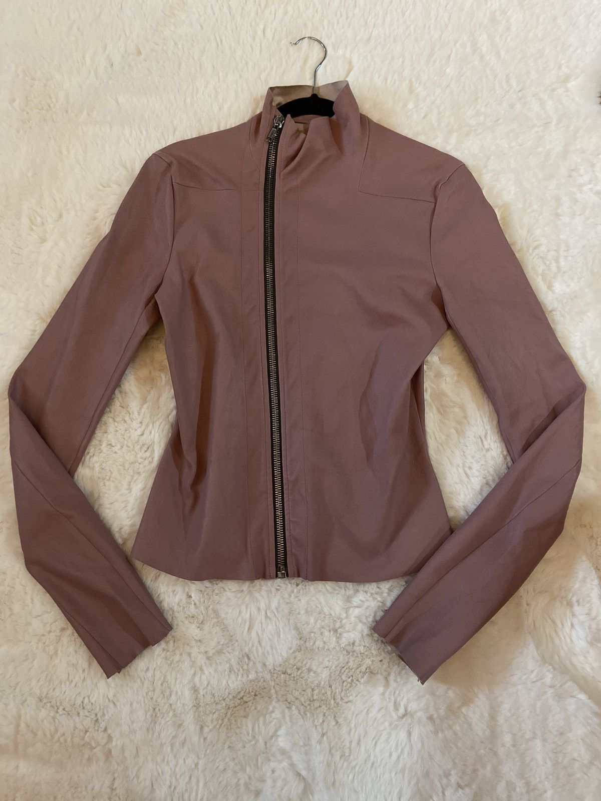 Rick Owens Rick Owens Lamb Leather Biker Jacket Size L / US 10 / IT 46 - 2 Thumbnail