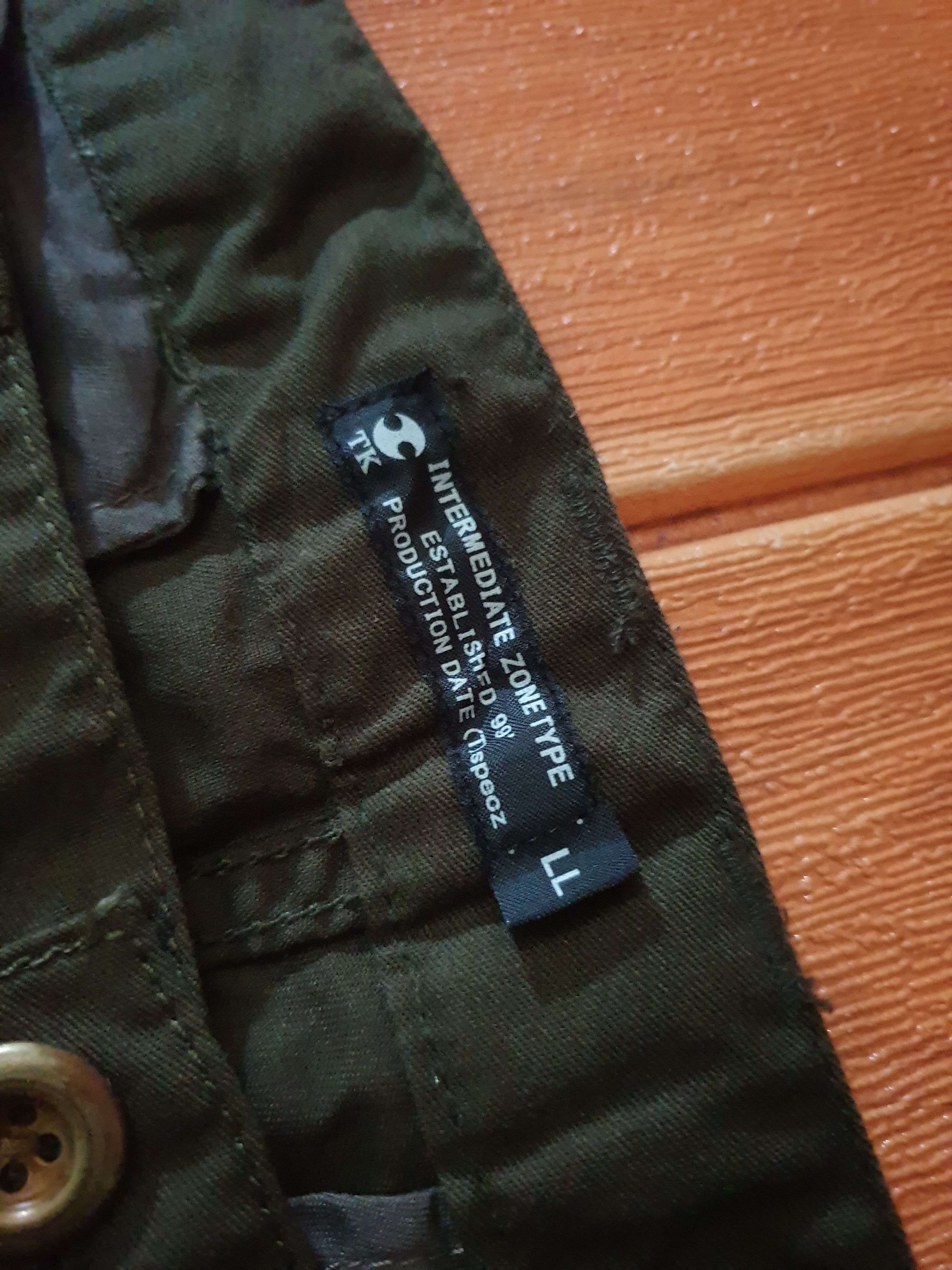 Japanese Brand 💥Tkmixpice green military trousers pant Size US 34 / EU 50 - 2 Thumbnail