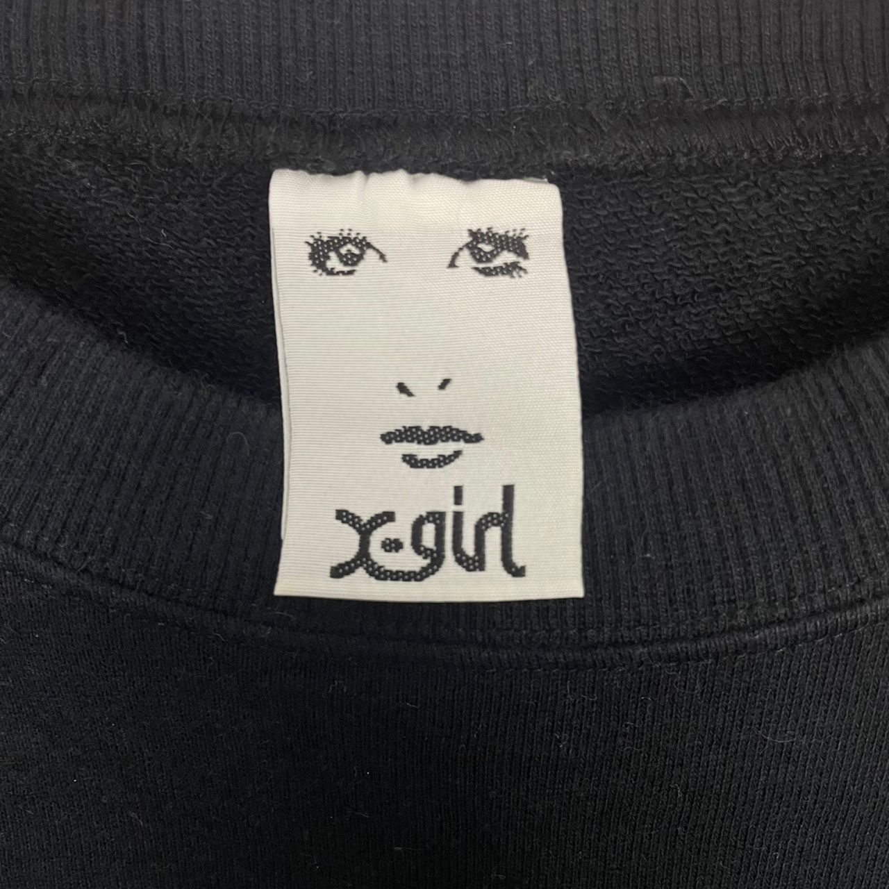 X-Girl Vintage X-Girl Pullover Crewneck Sweatshirt Size M / US 6-8 / IT 42-44 - 7 Thumbnail