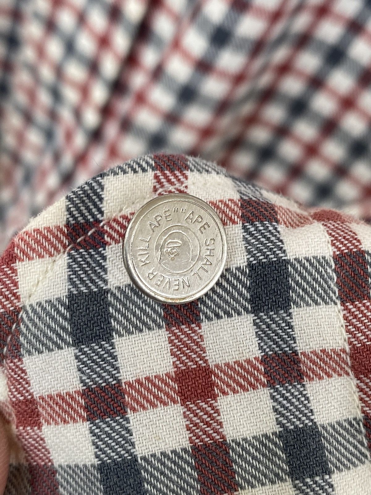 Bape Vintage A Bathing Ape Button Down Size US M / EU 48-50 / 2 - 10 Thumbnail
