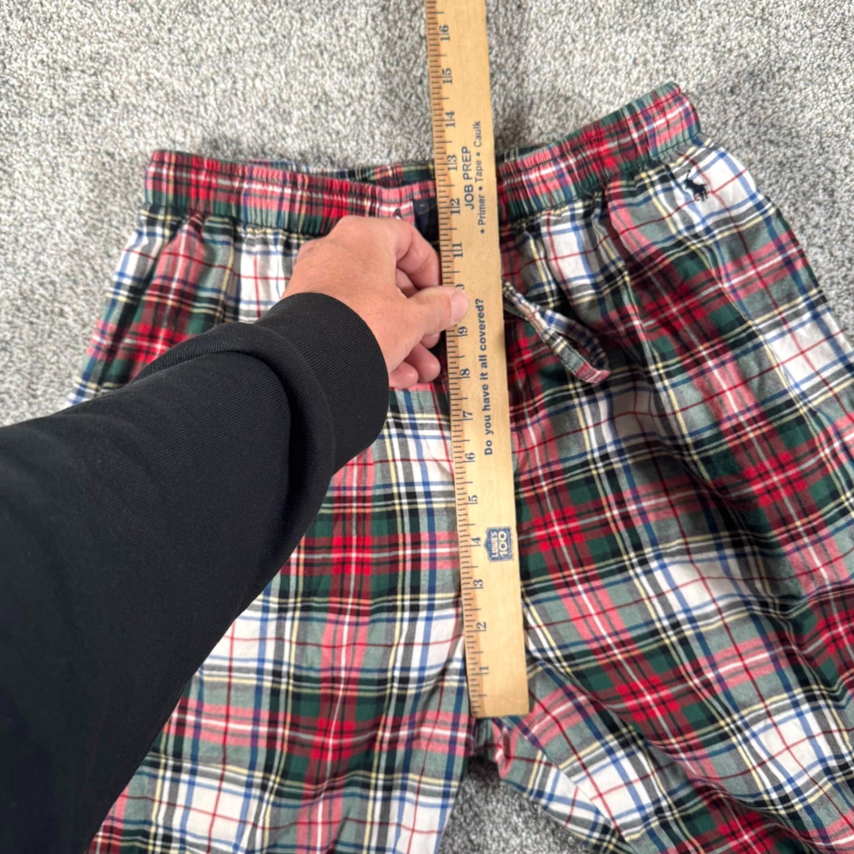 Polo Ralph Lauren VINTAGE Polo Ralph Lauren Pajama Pants Mens Medium Sleepwear Plaid Grandpa Preppy Red Size US M / EU 48-50 / 2 - 6 Thumbnail