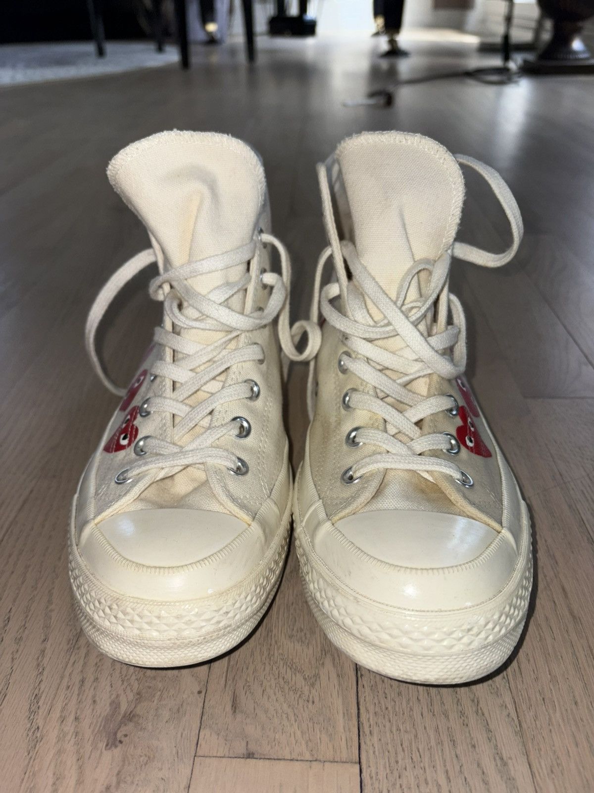 Comme des Garcons Converse Chuck Taylor All-Star 70’s Ox Comme des Garcons Size US 8.5 / EU 41-42 - 4 Thumbnail