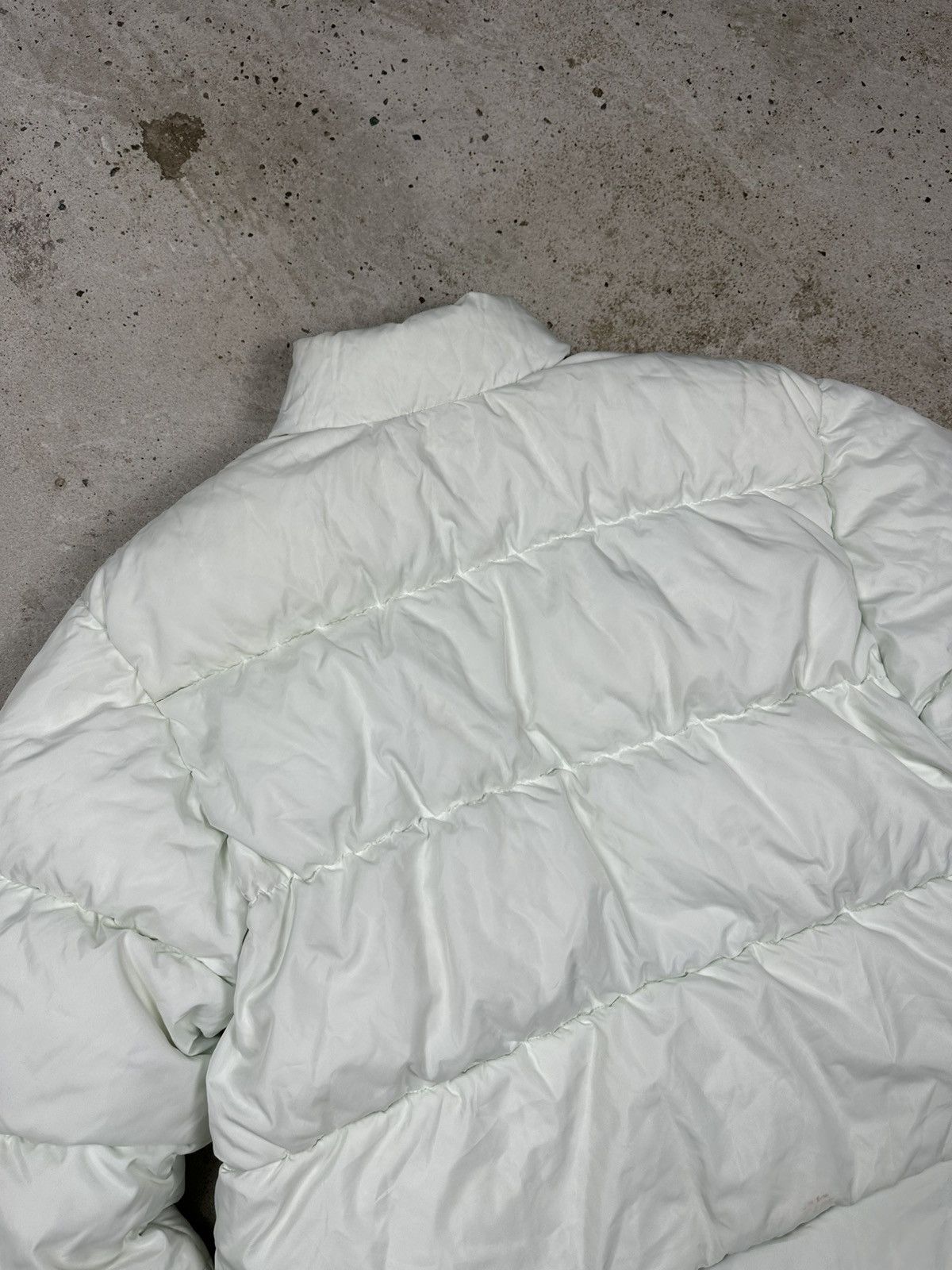 Nike × Vintage Vintage Y2K Nike Puffer Down Jacket Swoosh Bomber Rare 90s Size US M / EU 48-50 / 2 - 13 Thumbnail
