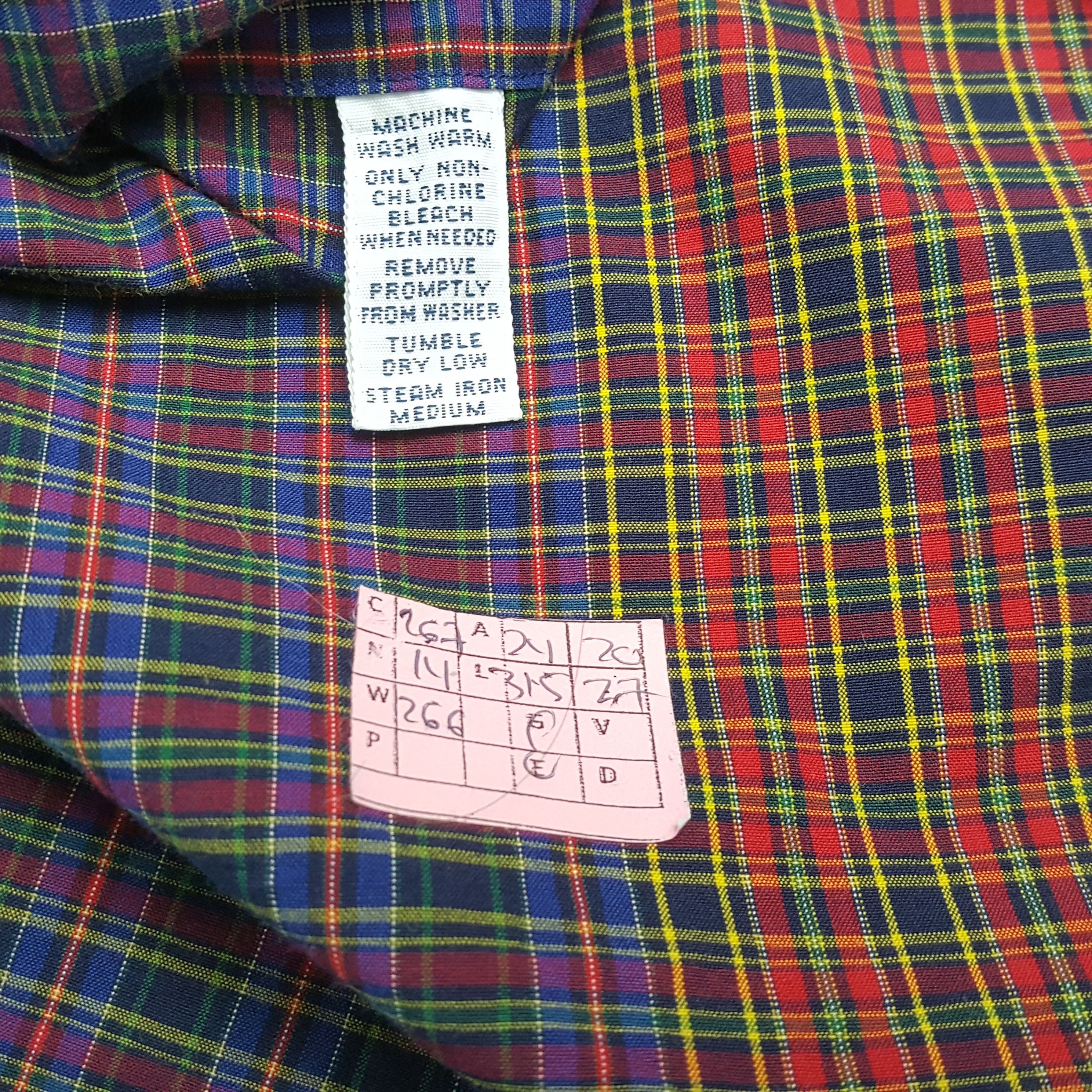 Ralph Lauren × Vintage RALPH LAUREN Fashion Design Style Shirt Size US L / EU 52-54 / 3 - 6 Thumbnail
