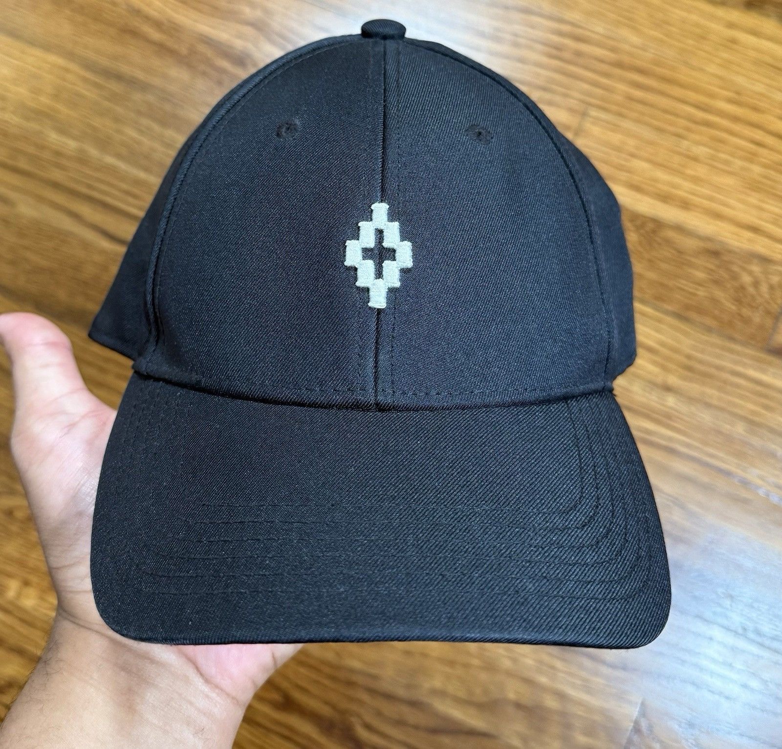 Marcelo Burlon MARCELO BURLON x Starter Baseball Cap Hat Black One Size Size ONE SIZE - 1 Thumbnail