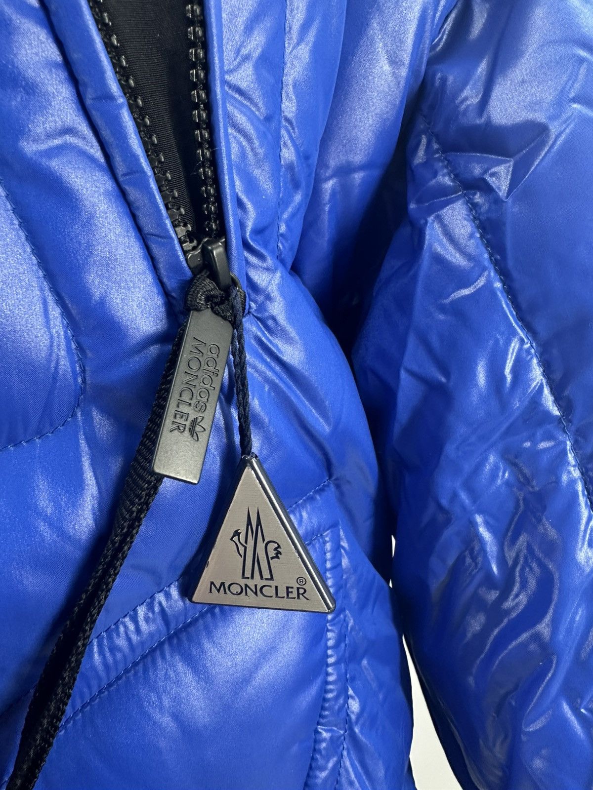 Adidas × Moncler Moncler x Adidas Parka Puffer Coat Size US L / EU 52-54 / 3 - 4 Thumbnail