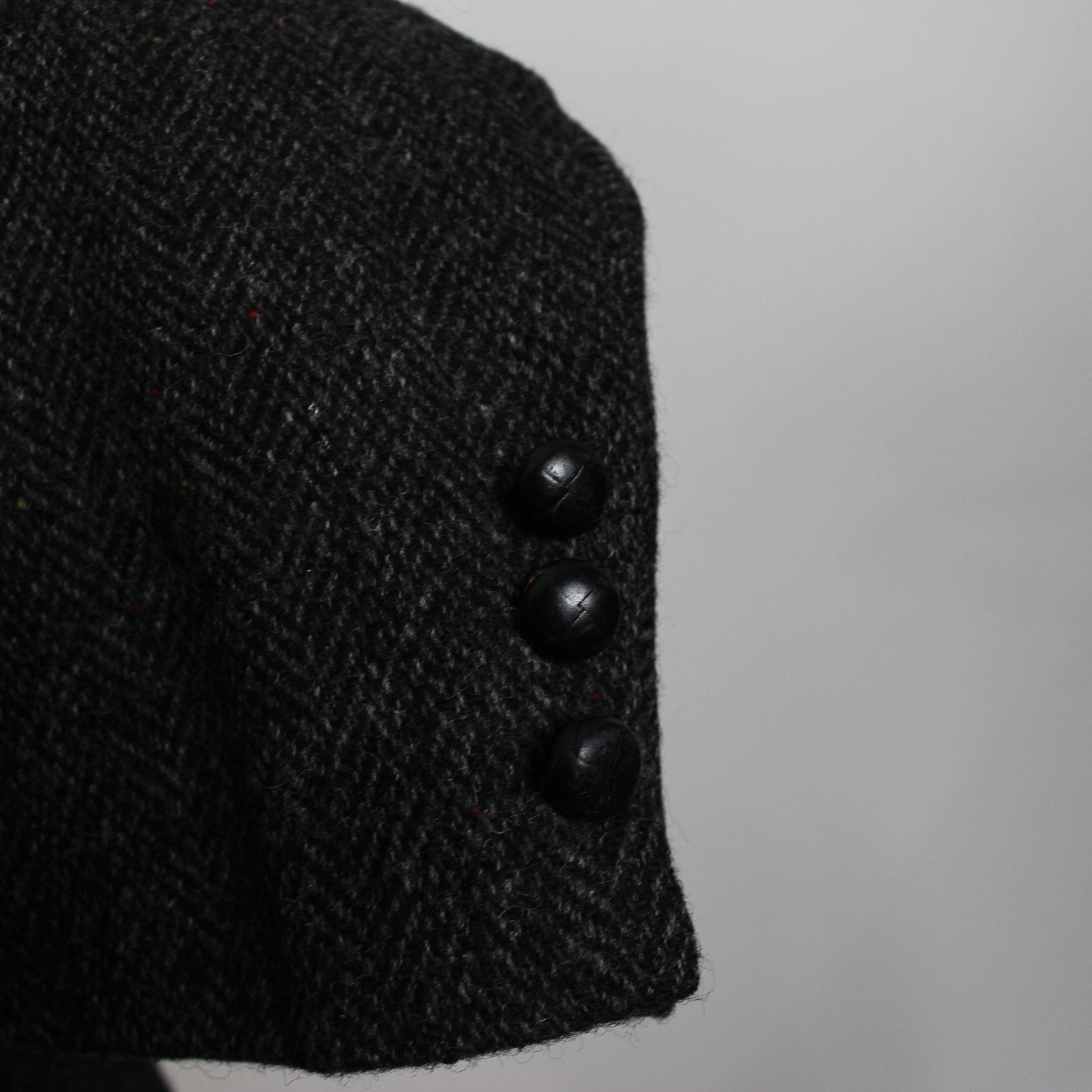 Harris Tweed Harris Tweed blazer men heavy vintage L XL gray Size 44R - 5 Thumbnail
